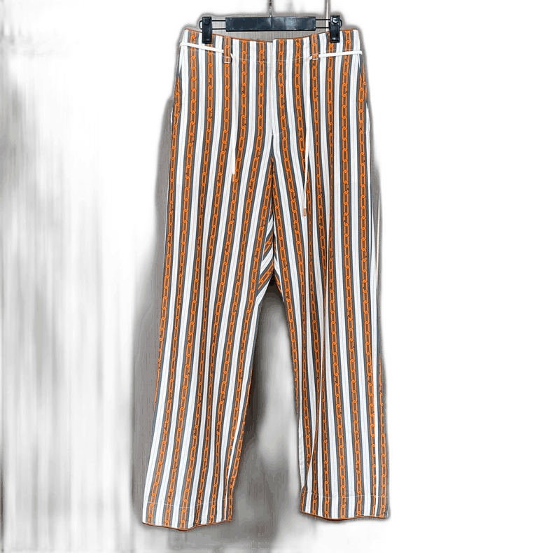 Louis Vuitton Louis Vuitton Chain Print Casual Long Pants-2506 Size US 38 / EU 54 - 1 Thumbnail