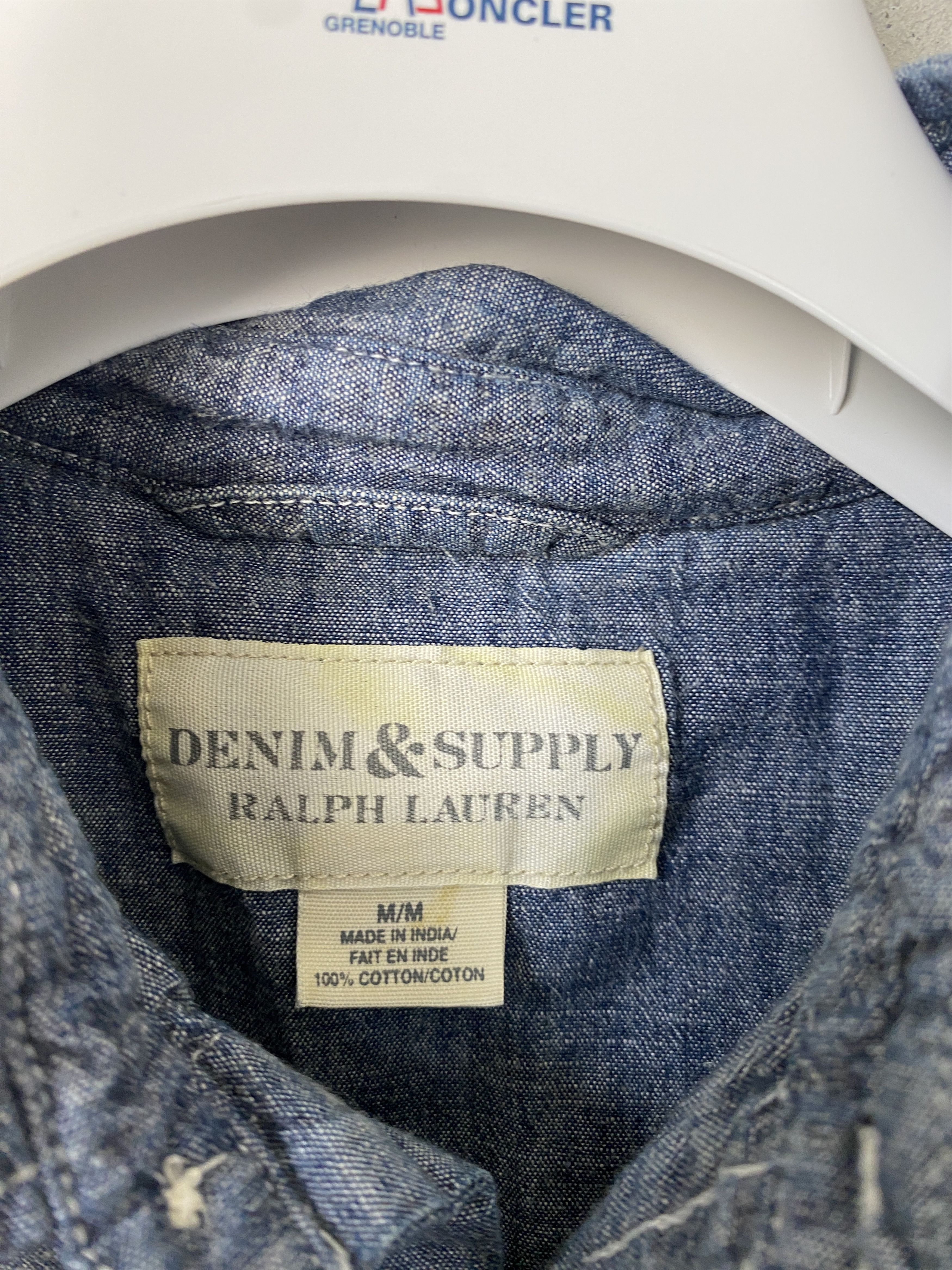 Denim & Supply Ralph Lauren Denim & Supply Ralph Lauren USA flag shirt short sleeve Size US M / EU 48-50 / 2 - 3 Thumbnail