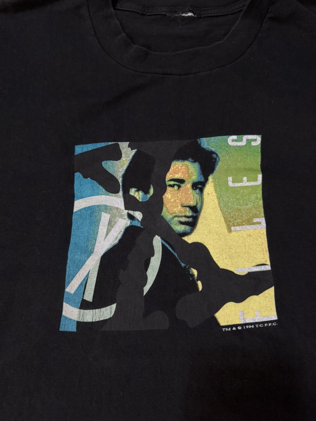 Vintage 90s X Files TV Series 1997 T-Shirt