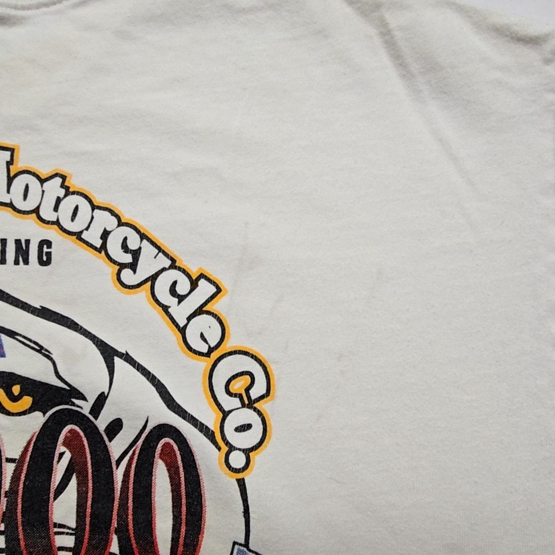 Vintage Vintage American Eagle Motorcycle Chrome Dealers Show L Tee Size US L / EU 52-54 / 3 - 3 Thumbnail