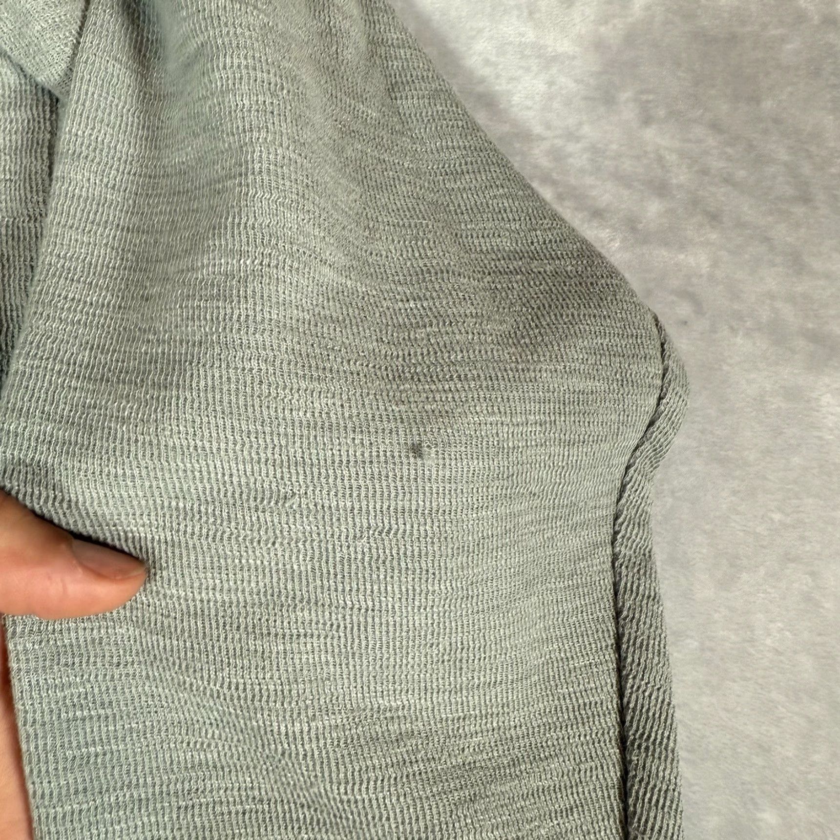 Vintage VINTAGE? Wait - Forty Five Pocket Long Sleeve T Shirt Mens XL Light Green Size US XL / EU 56 / 4 - 4 Thumbnail