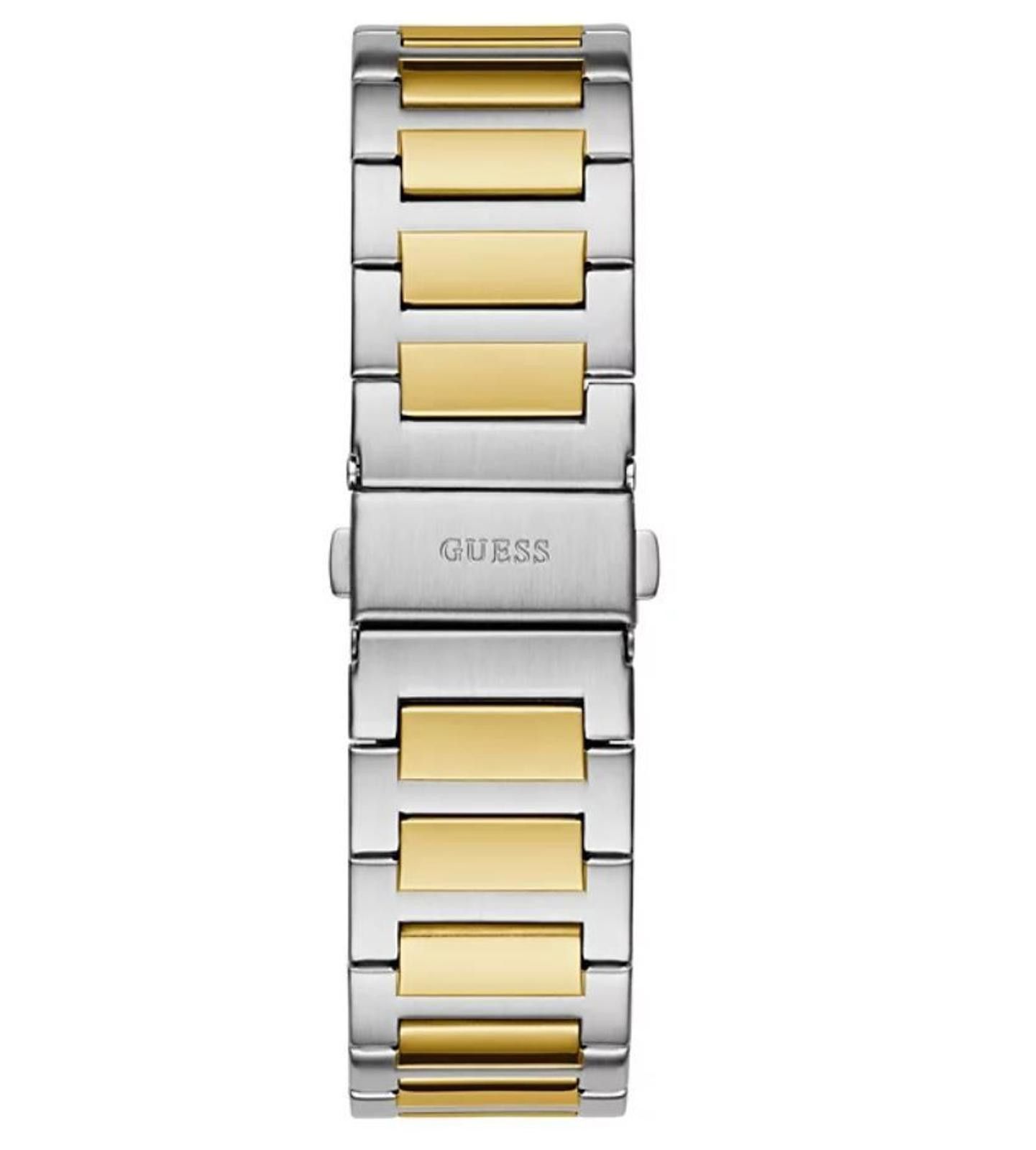 Guess Guess Men's Wristwatch Vinyl GW0833G3 Stainless Steel Size ONE SIZE - 2 Thumbnail