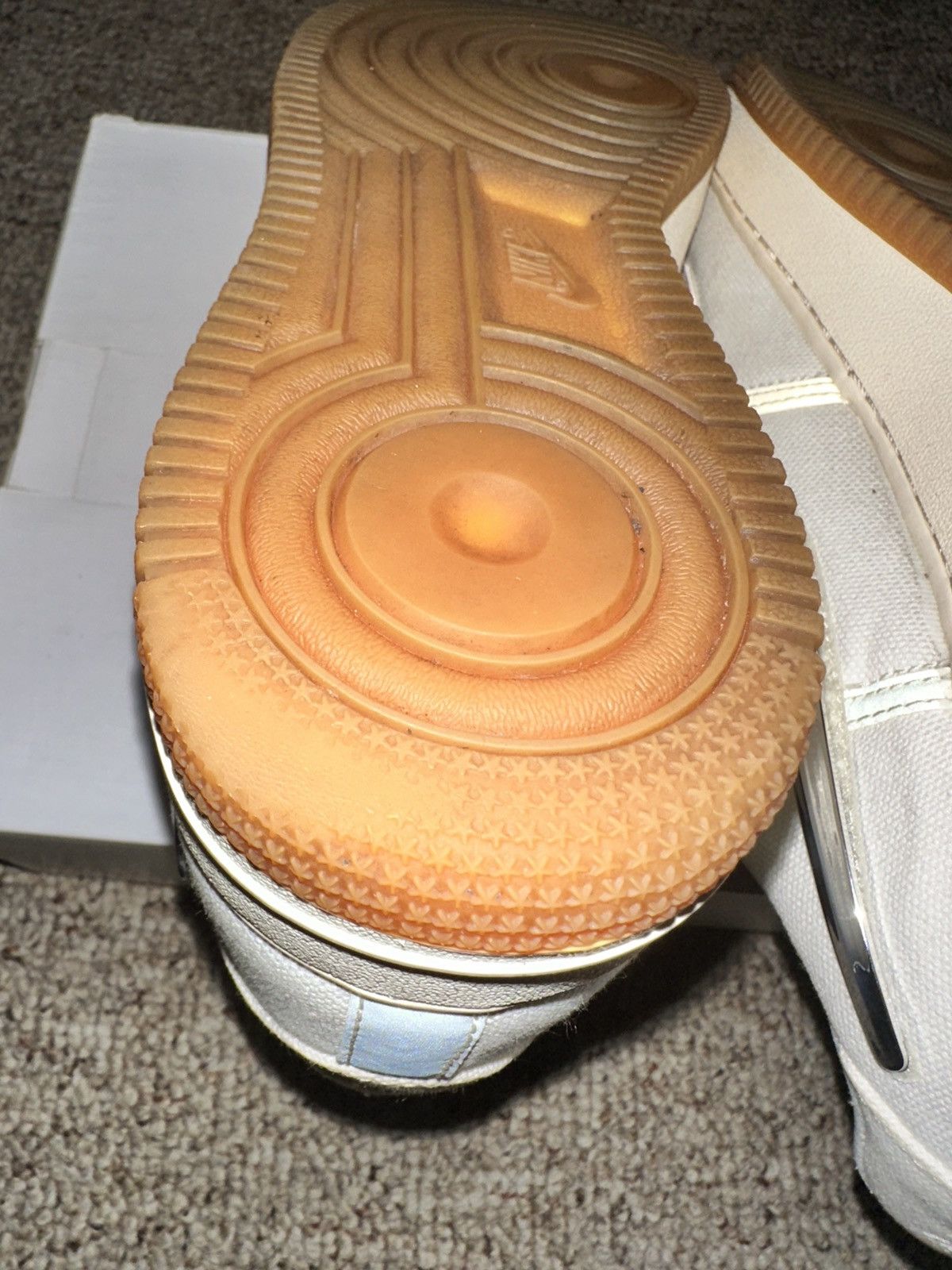 Nike Nike Air Force 1 Low Travis Scott Sail Size 10.5 Size US 10.5 / EU 43-44 - 12 Thumbnail
