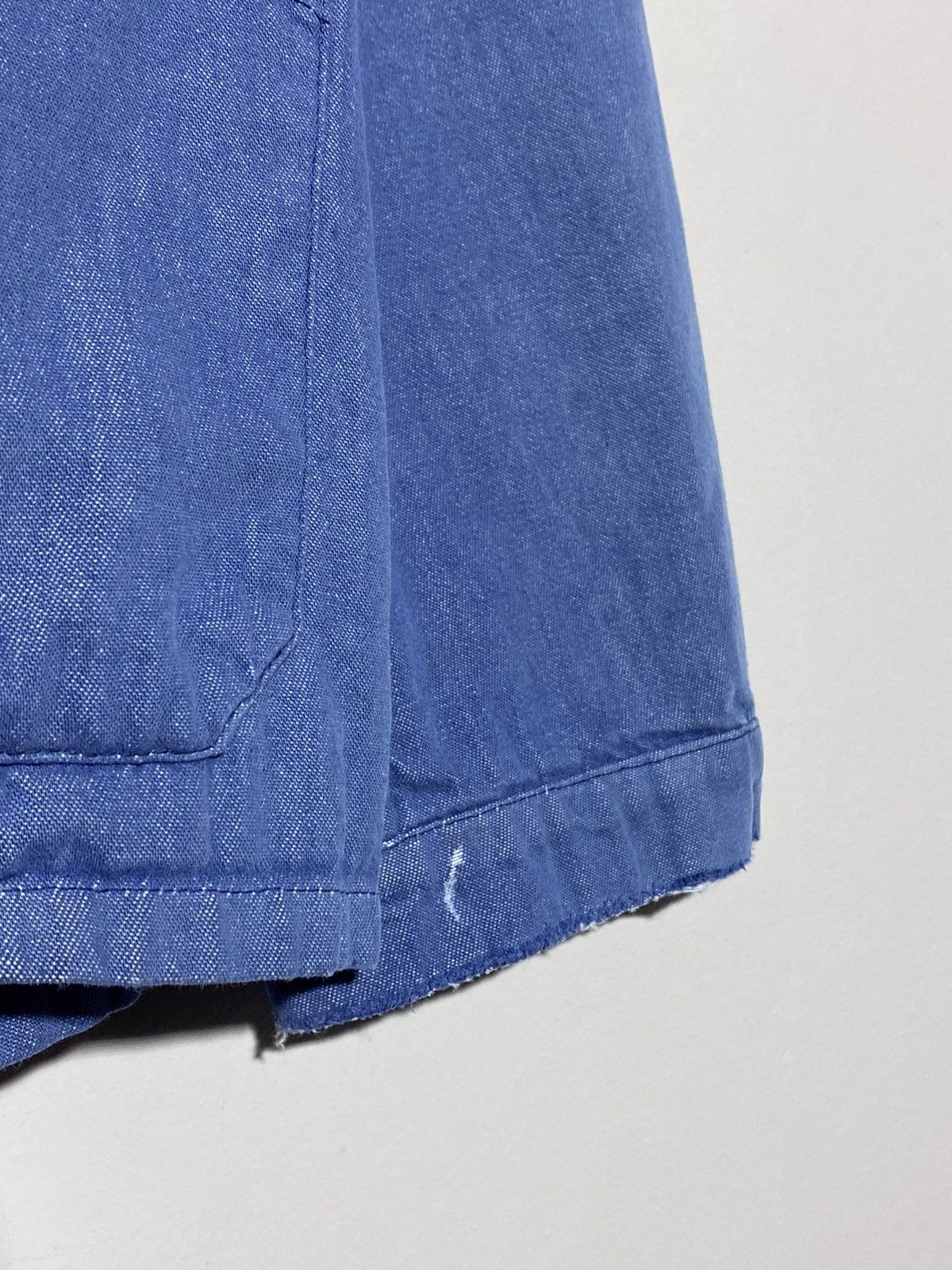 Vintage Vintage 90s workwear distressed denim jacket Size US XL / EU 56 / 4 - 8 Thumbnail