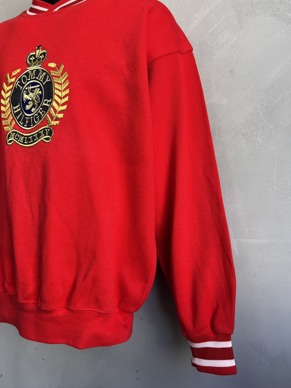Tommy Hilfiger Tommy Hilfiger oversized y2k big logo sweatshirt Size US M / EU 48-50 / 2 - 4 Thumbnail