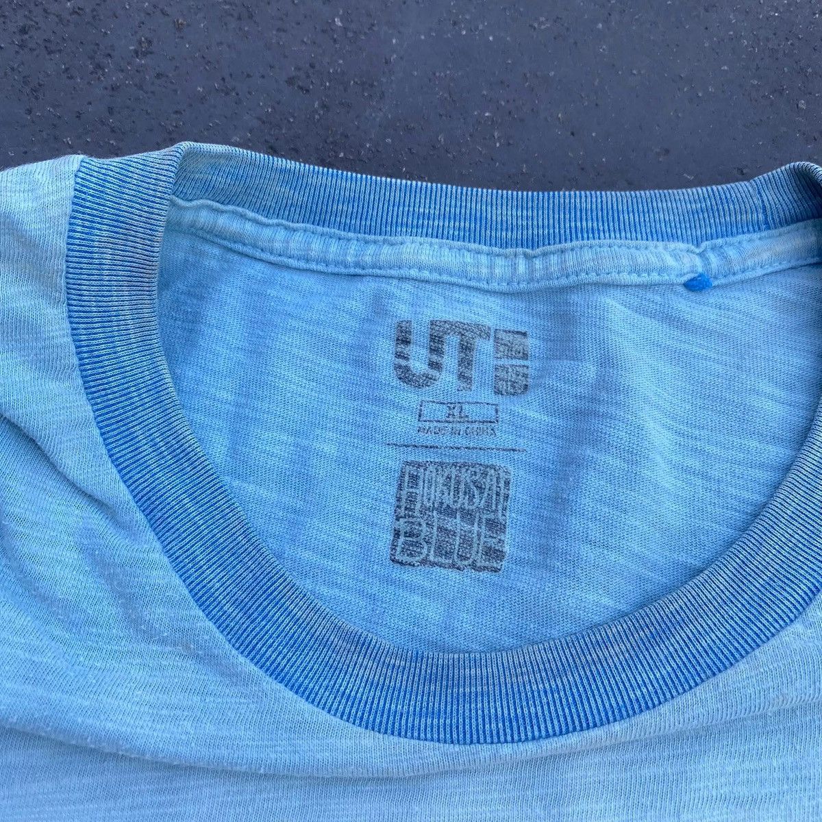Uniqlo RARE ‼️ Hokusai Blue Size US XL / EU 56 / 4 - 3 Thumbnail
