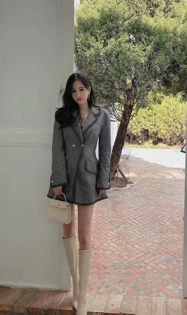 Chanel Chanel Silver-plated jacket Size S / US 4 / IT 40 - 4 Thumbnail