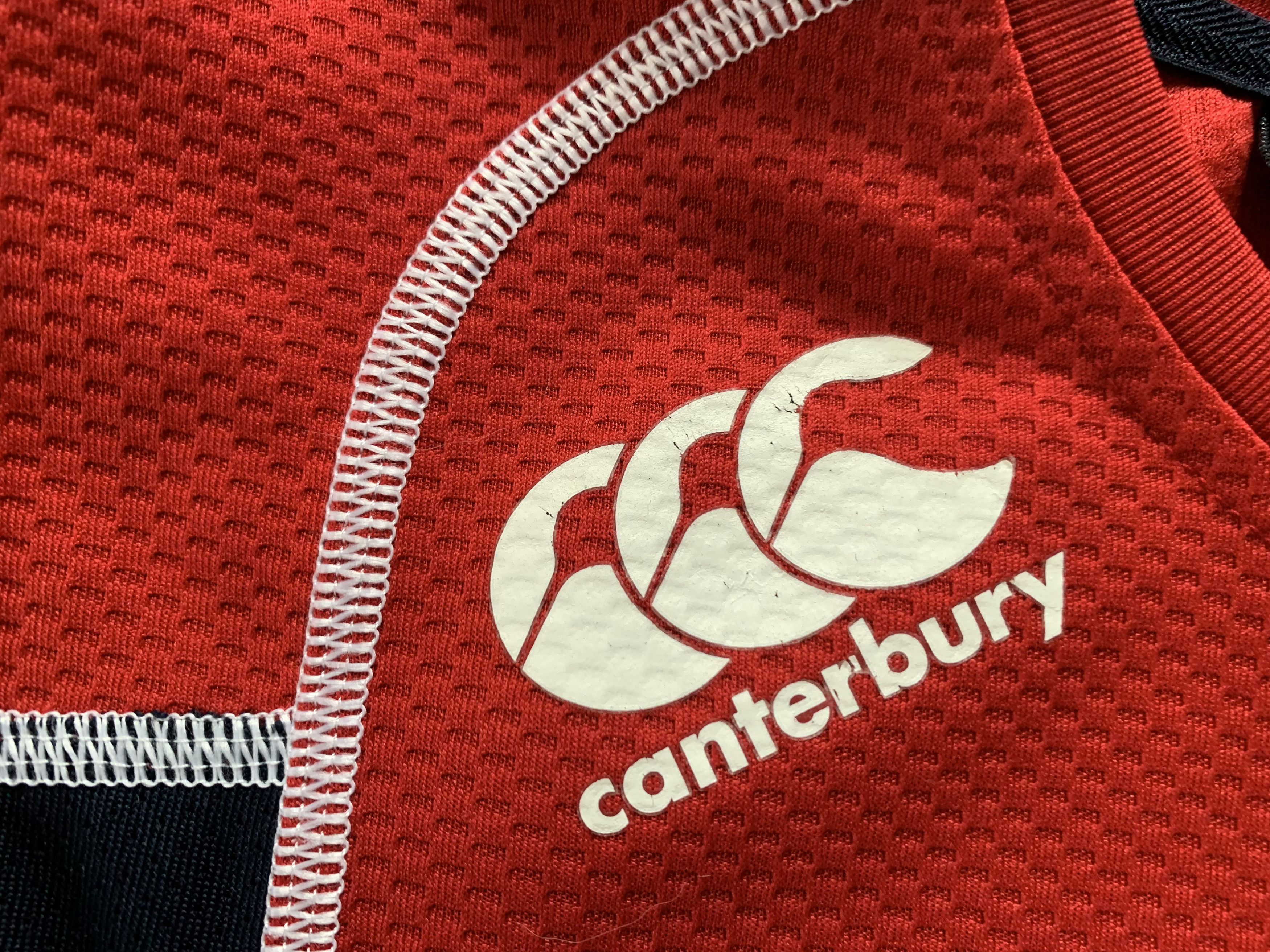 Canterbury of New Zealand Canterbury England Rugby Training Sleeveless T Size US M / EU 48-50 / 2 - 6 Thumbnail
