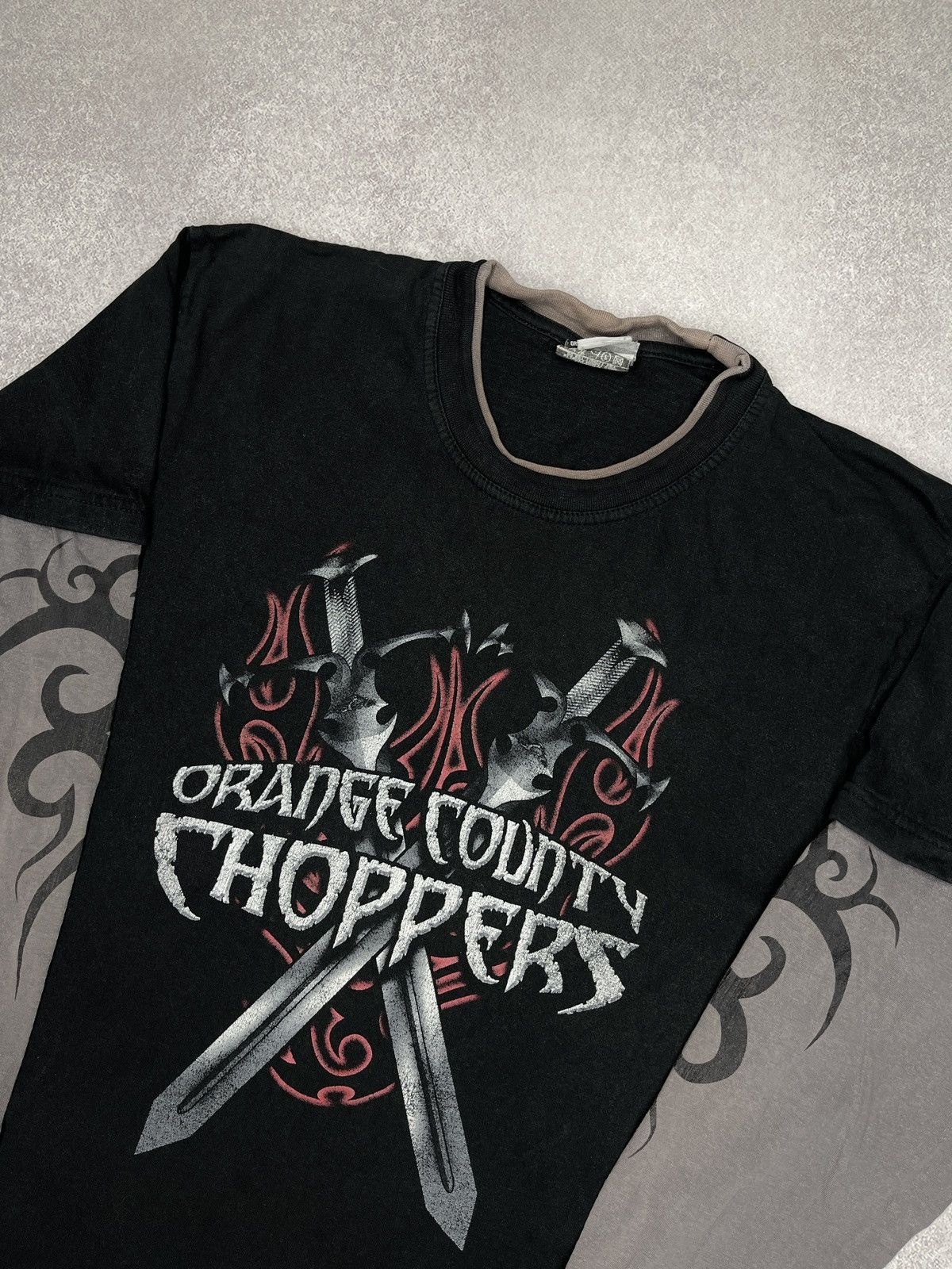 West Coast Choppers Vintage Orange County Choppers Longsleeve Tee Big Logo Size US S / EU 44-46 / 1 - 4 Thumbnail