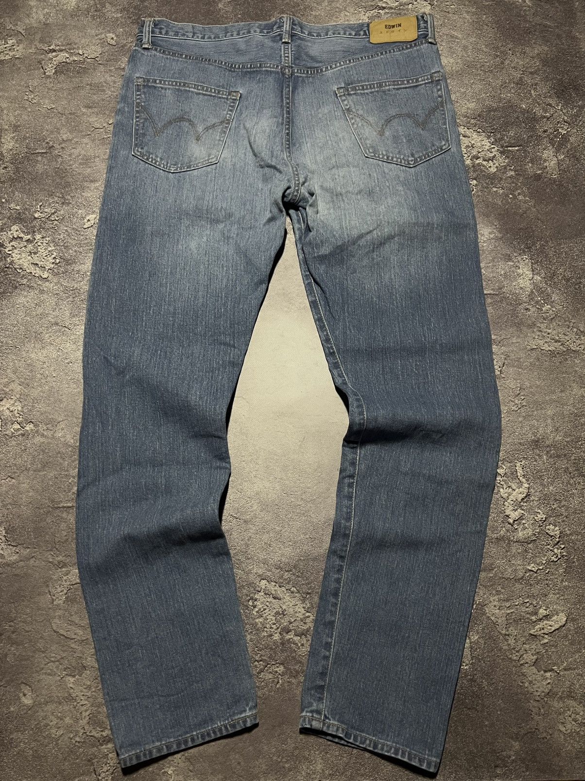 Edwin Edwin Vintage Selvedge Denim Streetwear Japanese Brand Size US 36 / EU 52 - 1 Thumbnail