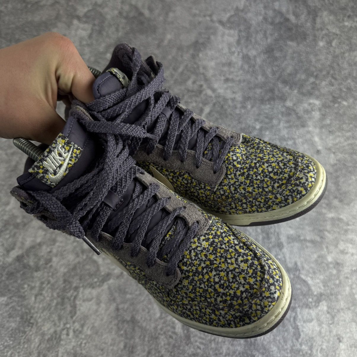 Nike Nike Dunk High Isabel Marant Style Hi-Top Sneakers Shoes Size US 6.5 / IT 36.5 - 3 Thumbnail