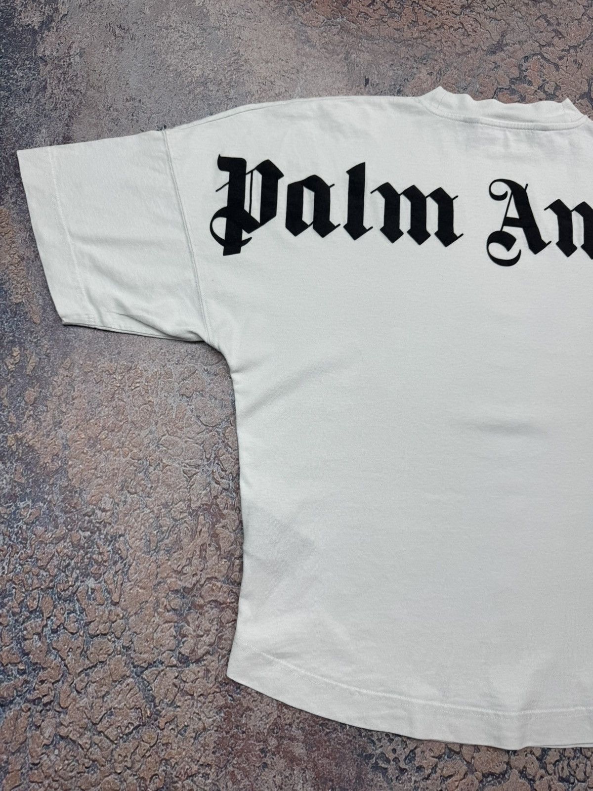 Palm Angels Palm Angels T-Shirt Big Logo Oversized Size US XS / EU 42 / 0 - 3 Thumbnail