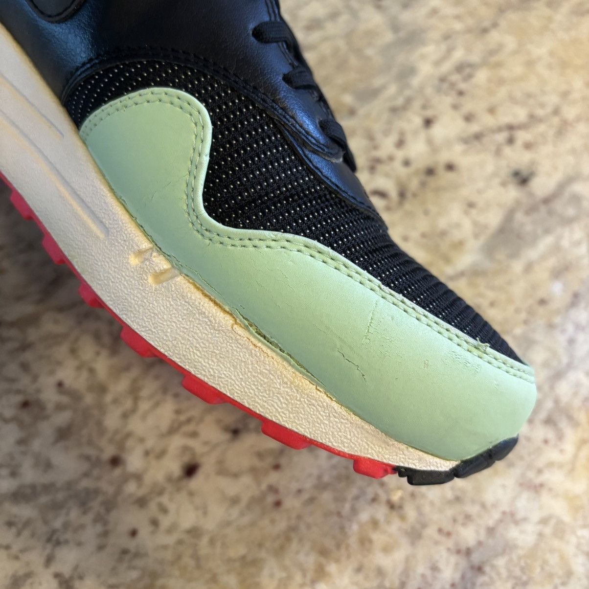 Kanye West × Nike Size 10 - Nike Air Max 1 FB Yeezy CLEAN W/Box Ship ASAP Size US 10 / EU 43 - 5 Thumbnail