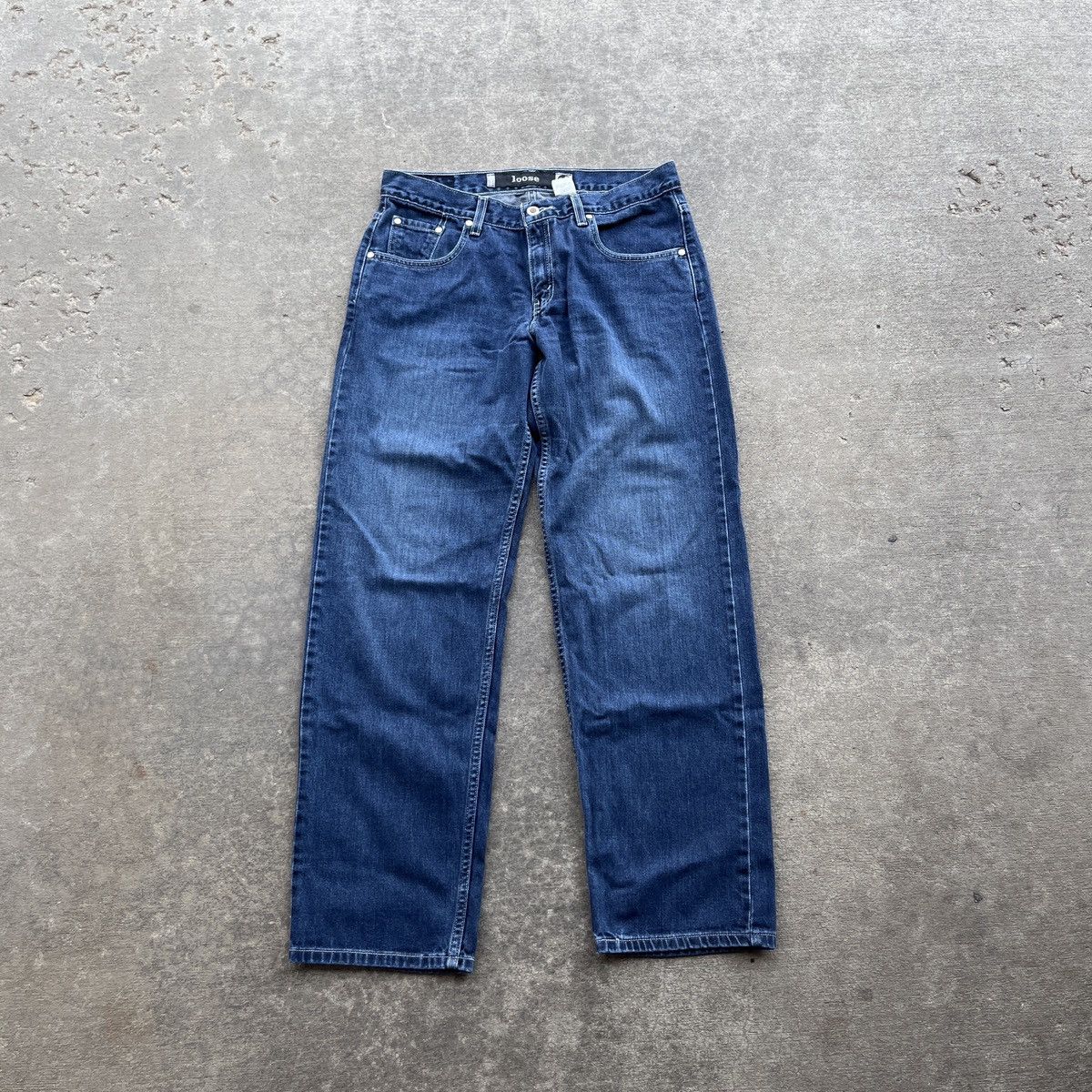 Other 90s Levis Silver tab Loose Jeans Size US 33 - 1 Thumbnail