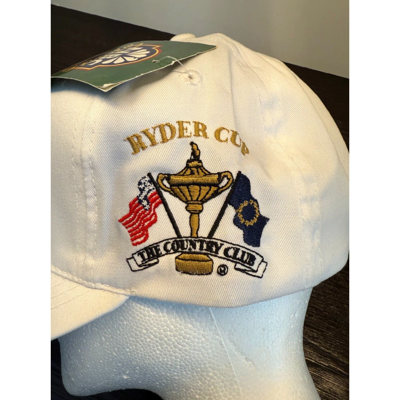 Sports Specialties NBC Sports Hat Mens One Size White Sports Specialties Ryder Cup Snapback Golf Size ONE SIZE - 6 Thumbnail