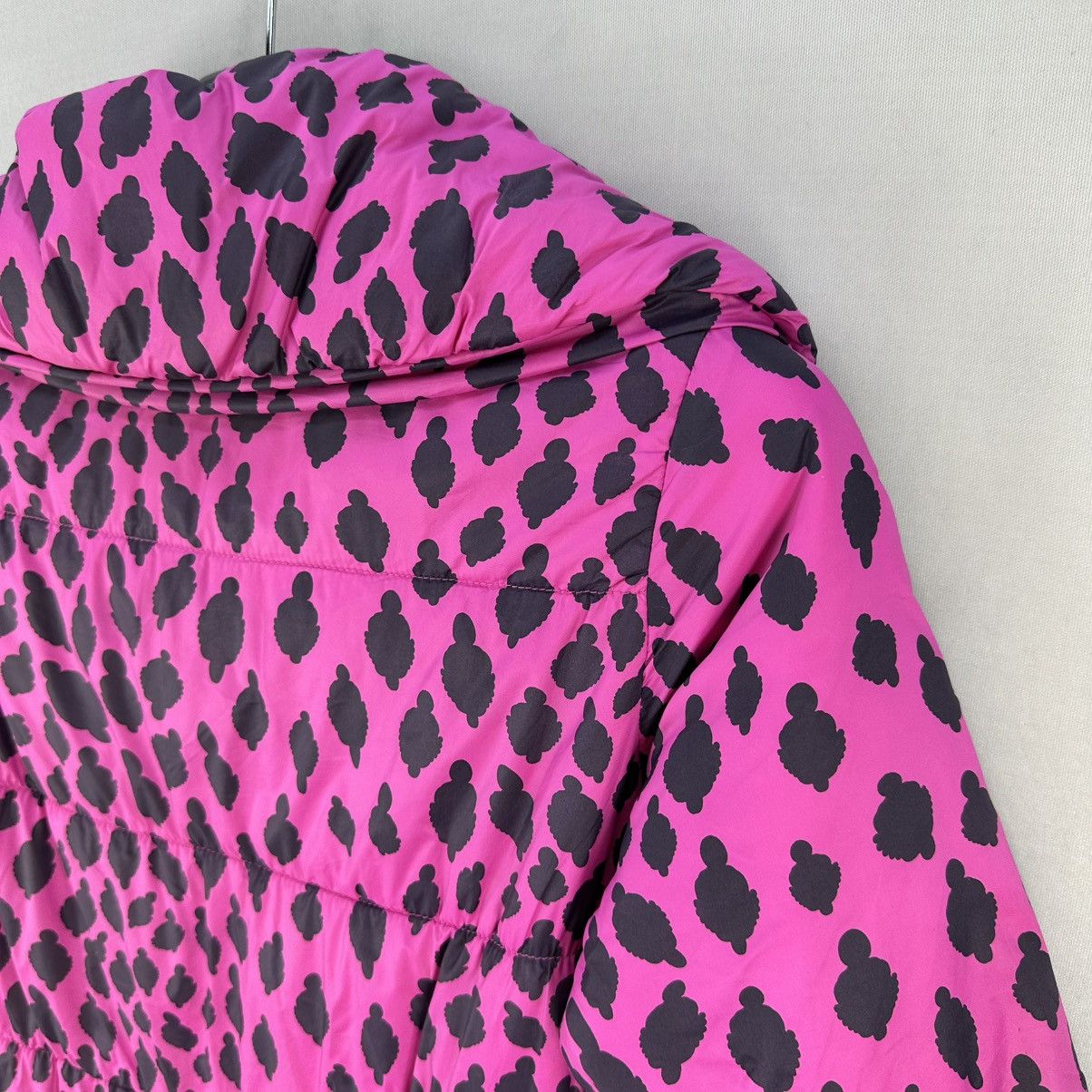 Hysteric Glamour Hysteric Glamour Mini Puffer Leopard Black Pink Jacket Size XS / US 0-2 / IT 36-38 - 6 Thumbnail