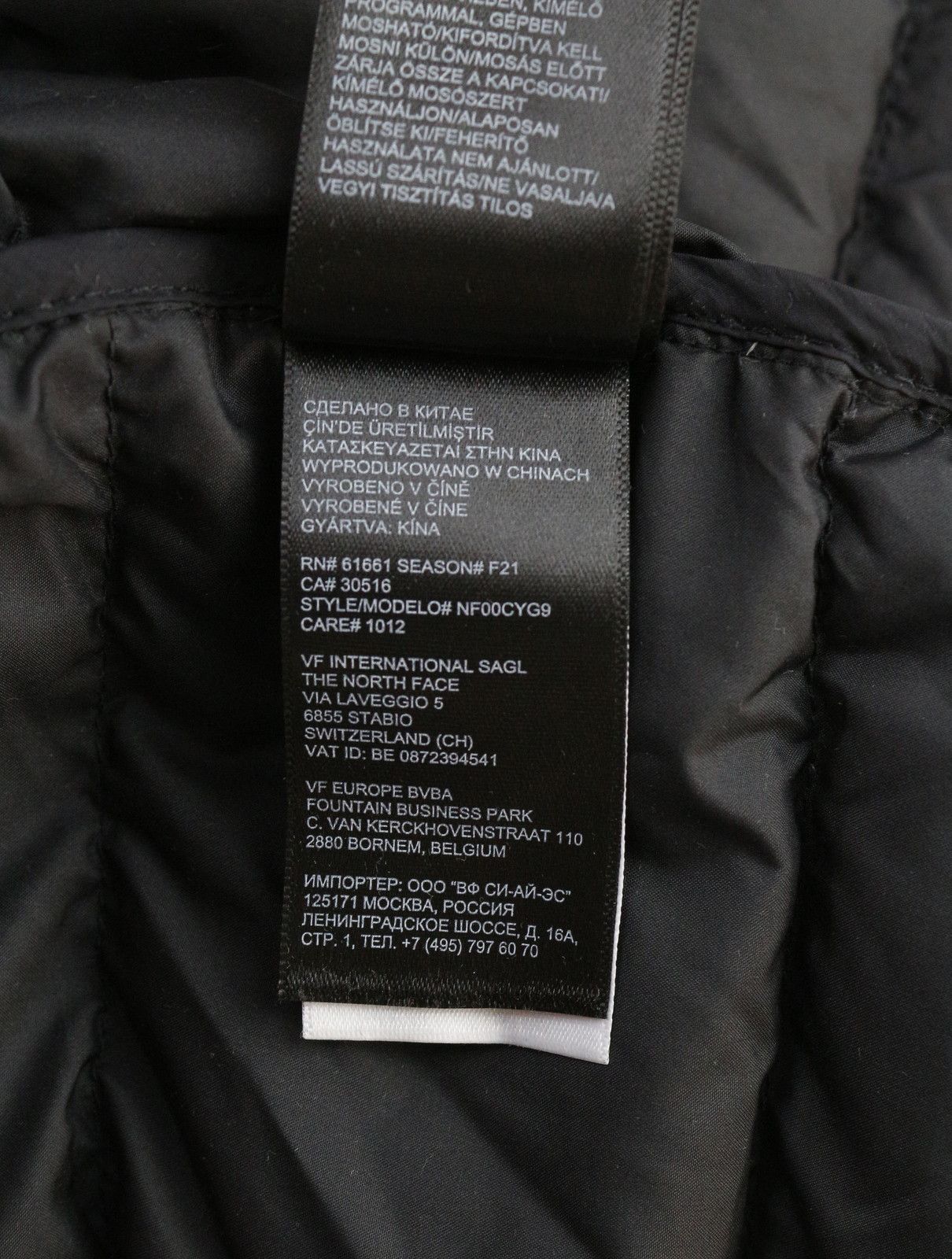 The North Face LA PAZ HOODED M Hooded Black Lined 600 Down Jacket 79687 Size US M / EU 48-50 / 2 - 10 Thumbnail