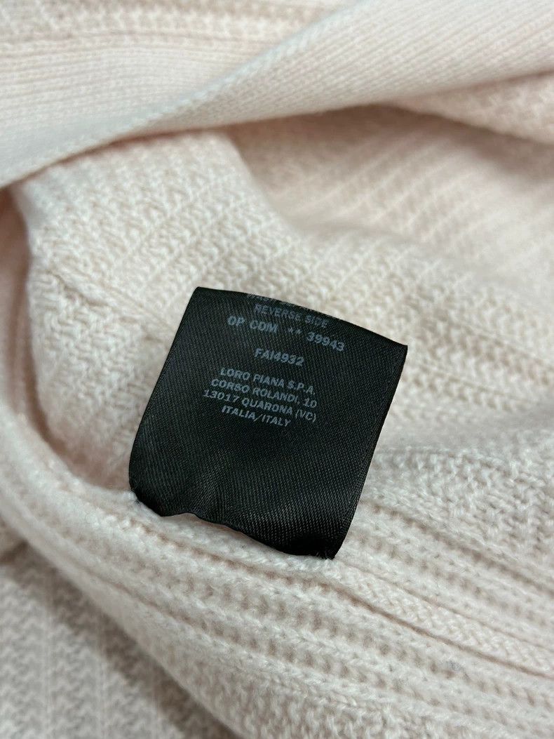 Loro Piana LORO PIANA Pink cashmere long sleeve cardigan Size S / US 4 / IT 40 - 7 Thumbnail
