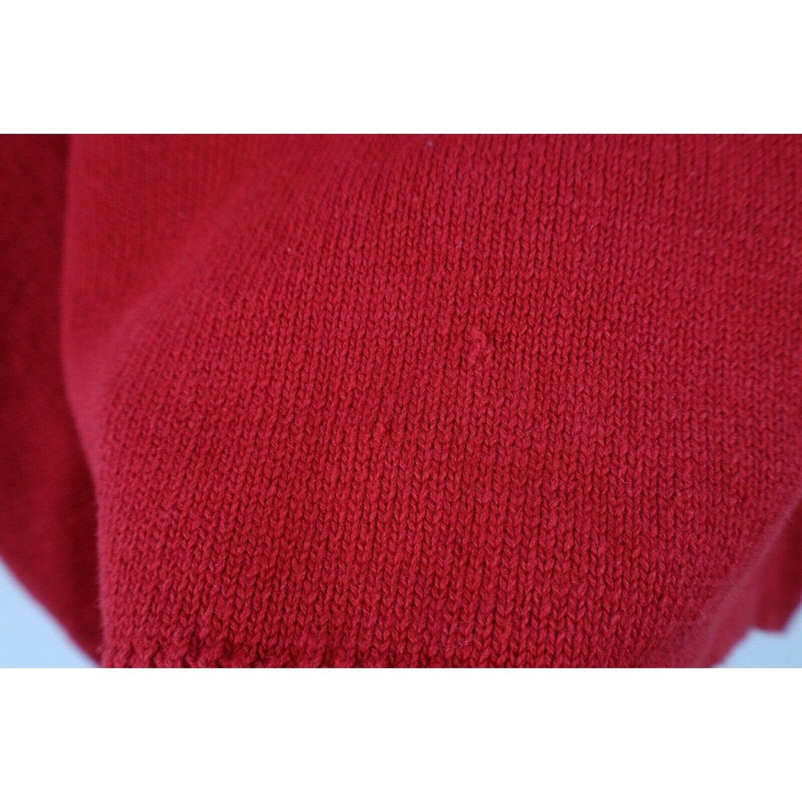 Vintage Vintage 90s Distressed Christmas Penguin Bells Sweater Vest Size XL / US 12-14 / IT 48-50 - 14 Thumbnail