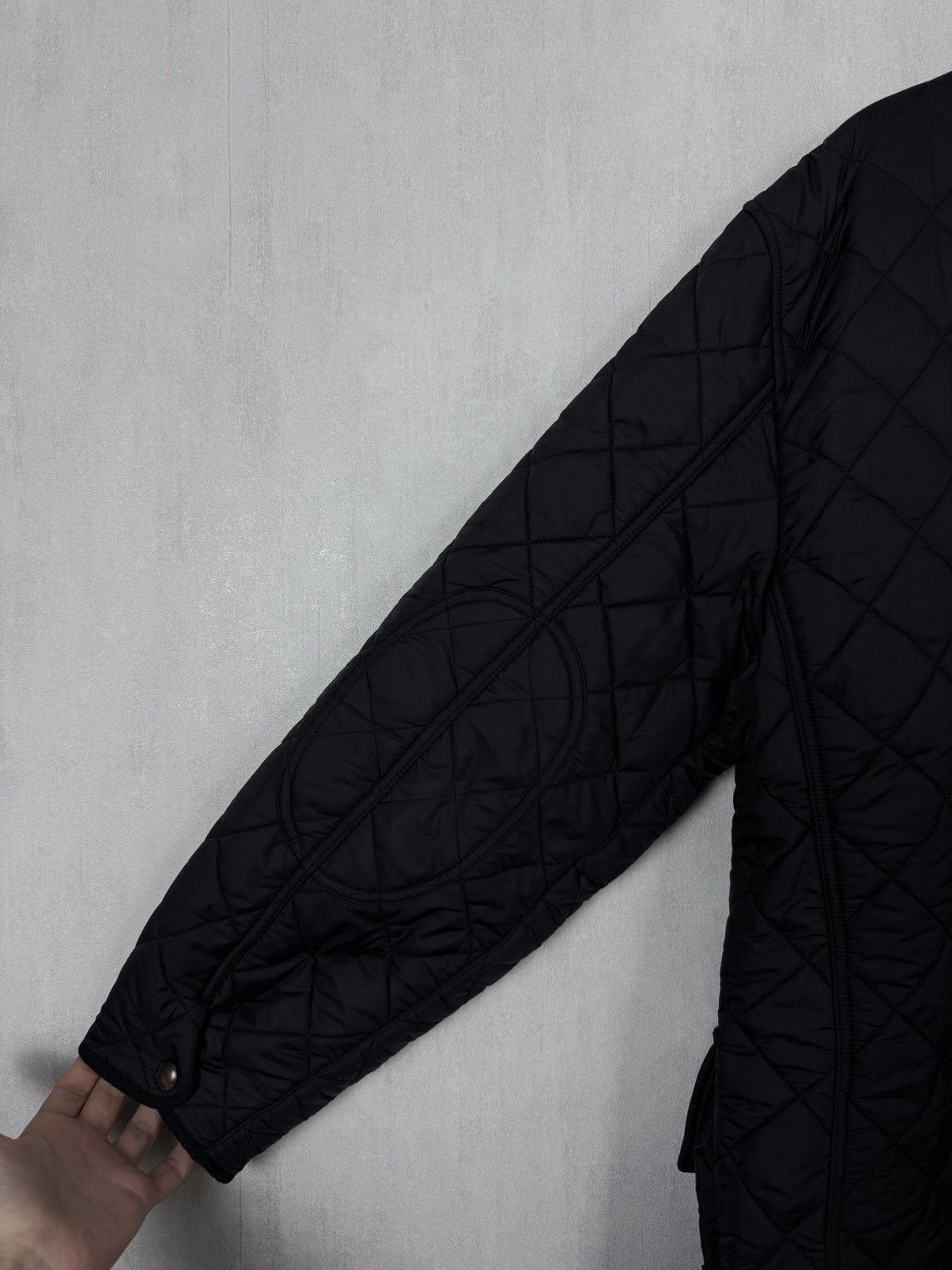 Polo Ralph Lauren Polo Ralph Lauren Quilted Shoulder Patch Jacket Size L Size US L / EU 52-54 / 3 - 15 Thumbnail