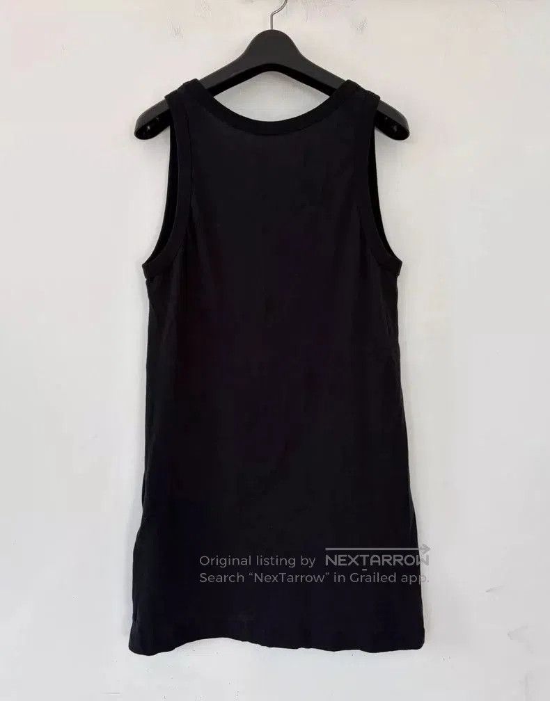 Ann Demeulemeester Ann Demeulemeester Unisex Black Tank Top. Size US XS / EU 42 / 0 - 2 Thumbnail