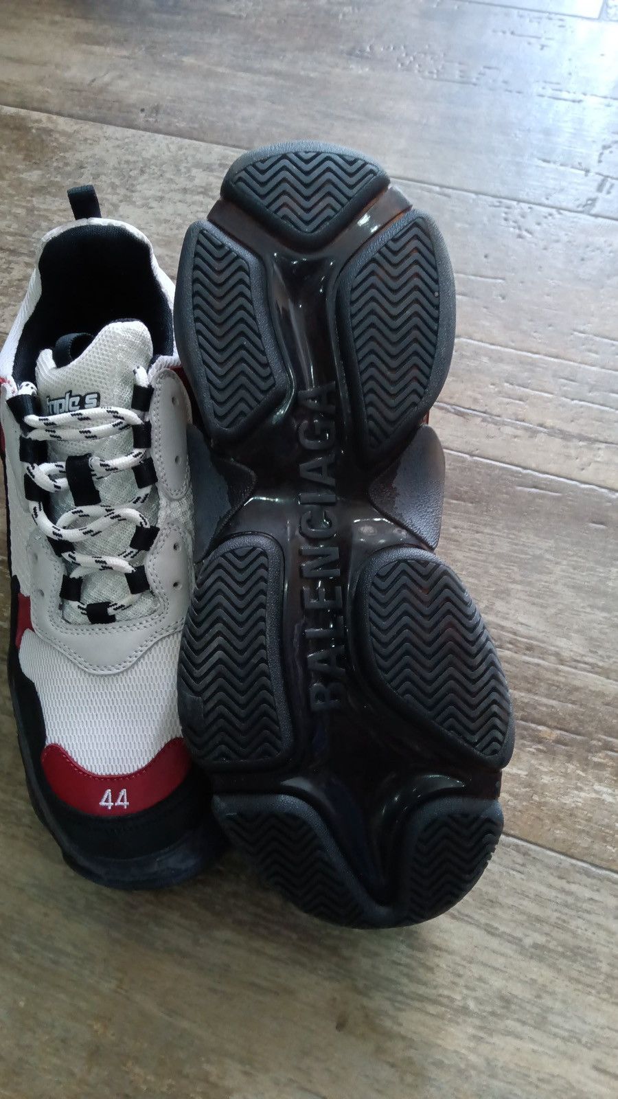 Balenciaga Balenciaga Triple S Size US 11 / EU 44 - 2 Thumbnail