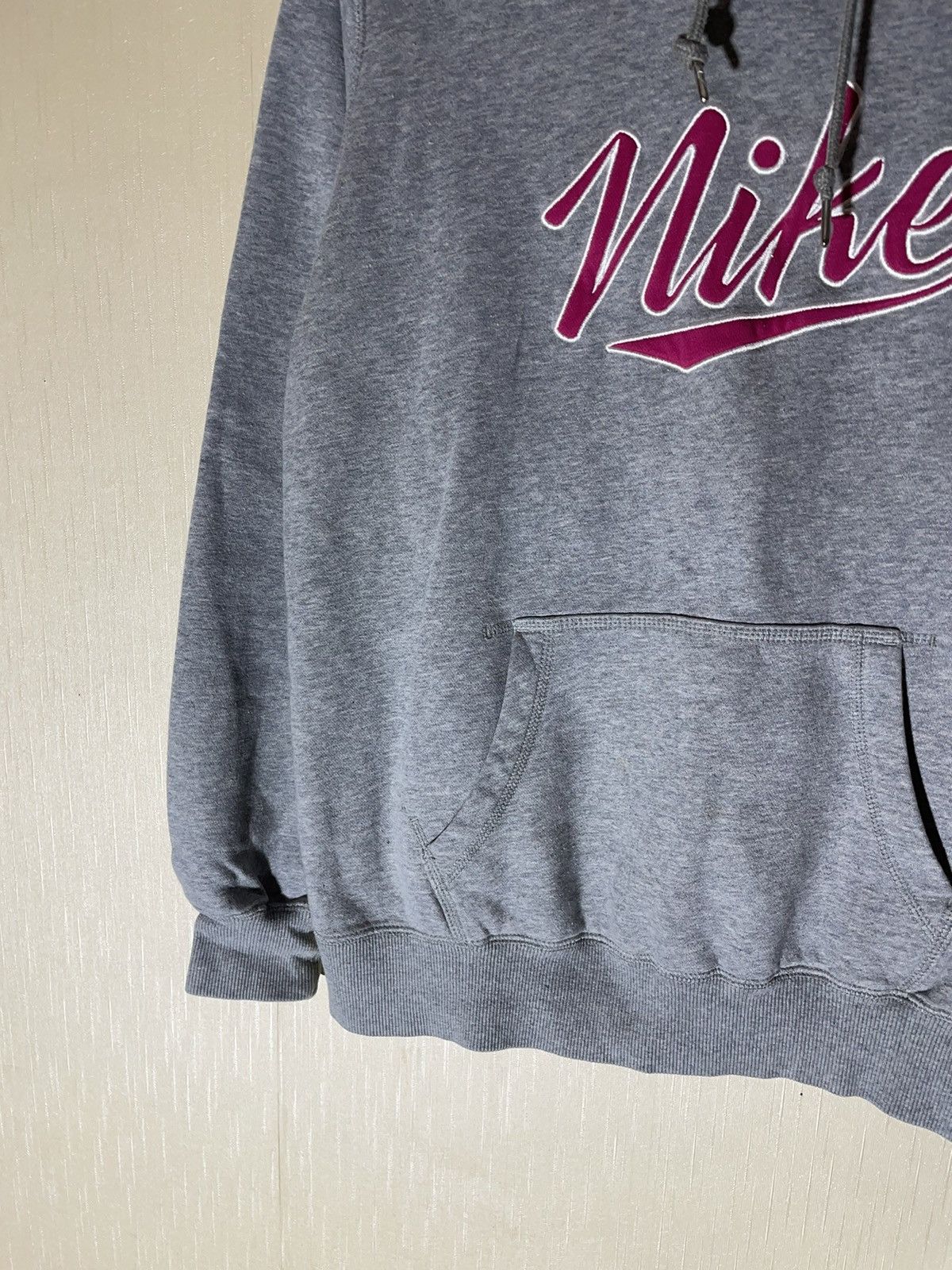 Nike × Vintage Nike vintage y2k hoodie Size L / US 10 / IT 46 - 5 Thumbnail