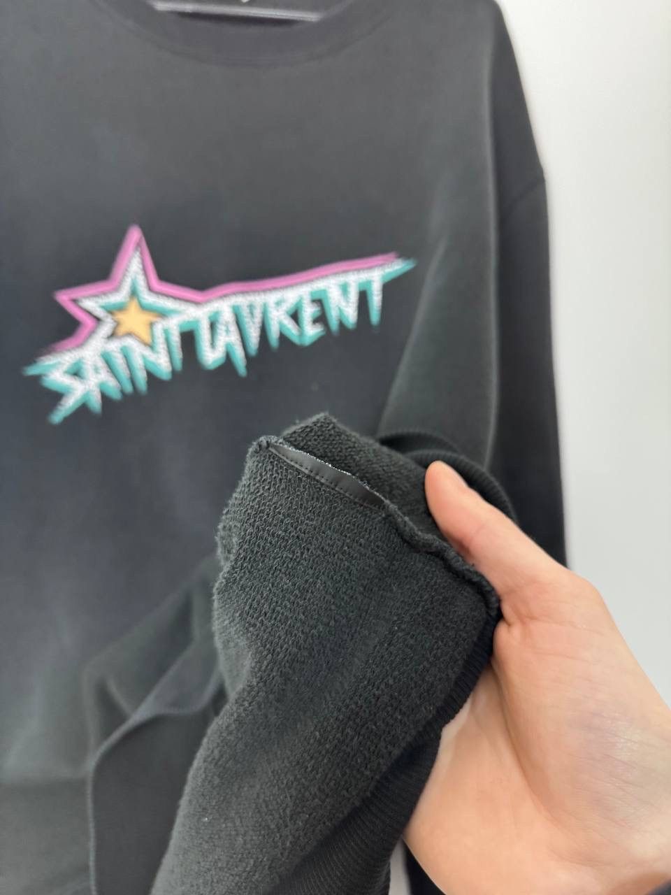 Saint Laurent Paris Saint laurent paris star logo sweatshirt Size US S / EU 44-46 / 1 - 5 Thumbnail
