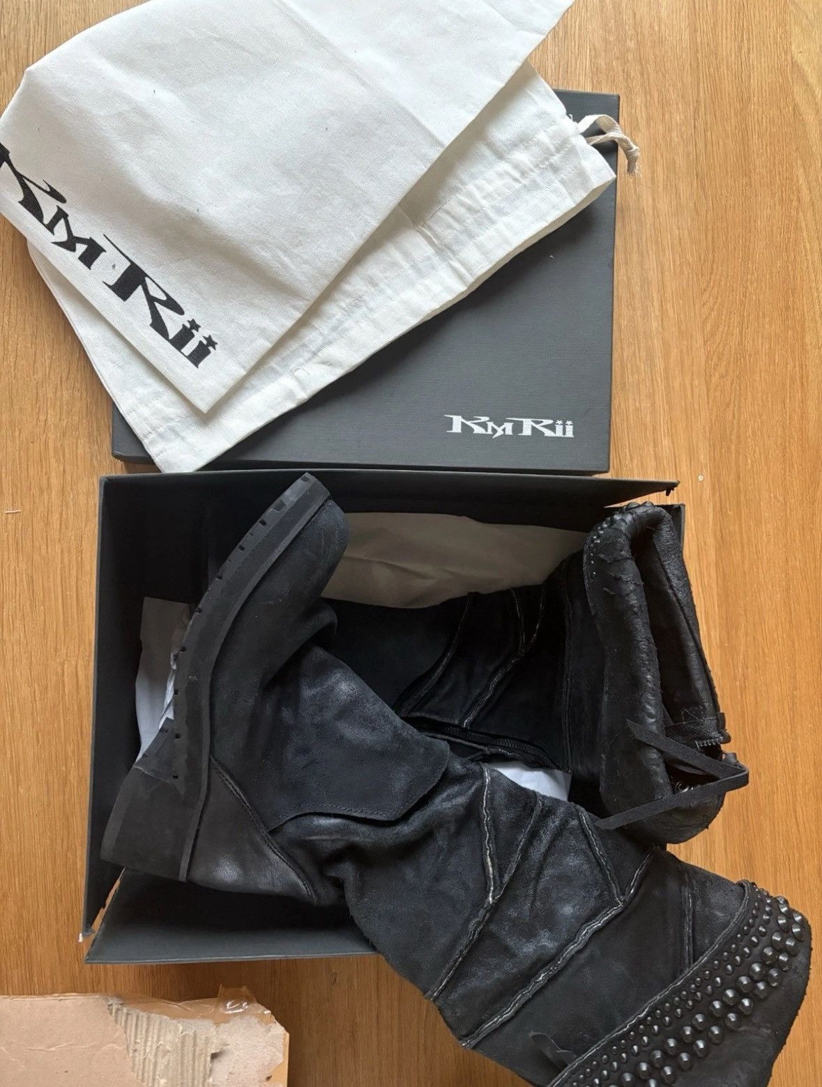 靴 kmrii 1401-BO01 Crush Jet Boots 07 1401-BO01 Crush Jet Boots 07 | KMRii OFFICIAL ONLINE STORE