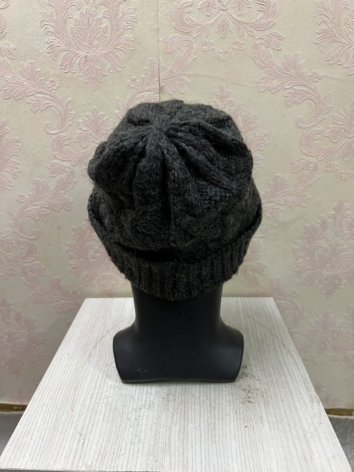 Global Work Japanese Brand Global Work Crochet Beanie Hats Size ONE SIZE - 5 Thumbnail