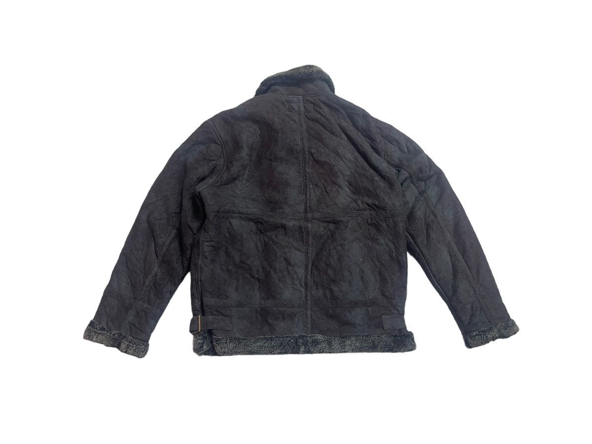 Kansai Yamamoto Kansai Jeans Jacket Suede Kansai Yamamoto B3 Jacket Size US M / EU 48-50 / 2 - 2 Thumbnail