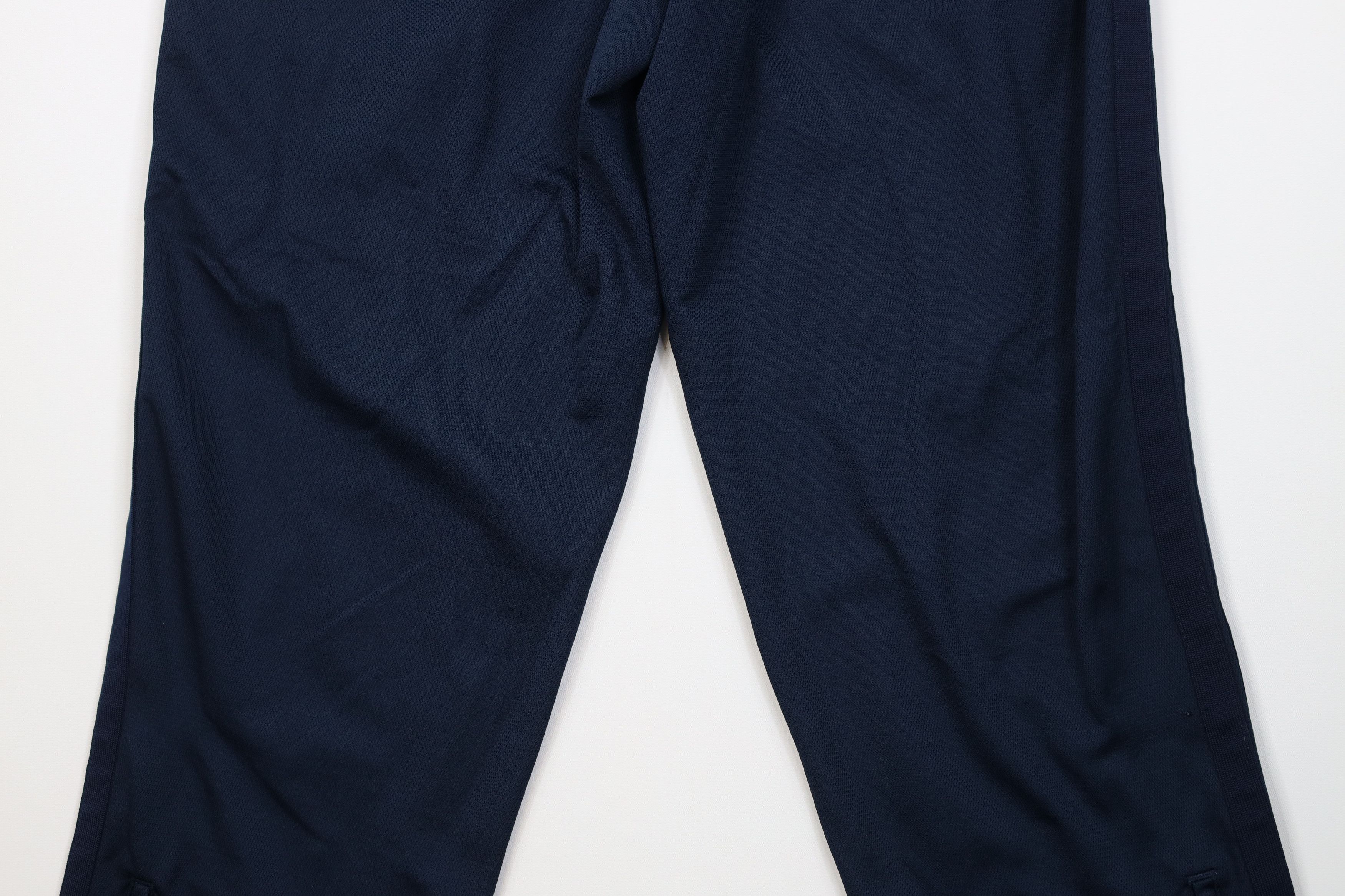 Nike Vintage Y2K Nike Scott Mini Swoosh Knit Wide Leg Pants Blue Size US 36 / EU 52 - 13 Thumbnail
