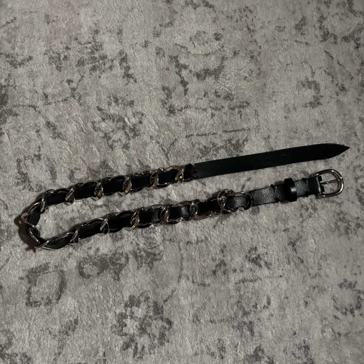 Balmain Balmain AW09 Interlocked Chain Belt By Christophe Decarnin Size ONE SIZE - 5 Thumbnail