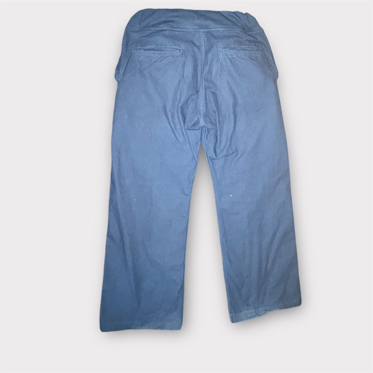 Kapital KAPITAL SOURELLE WIDE STRAIGHT CANVAS PANTS Size US 34 / EU 50 - 2 Thumbnail