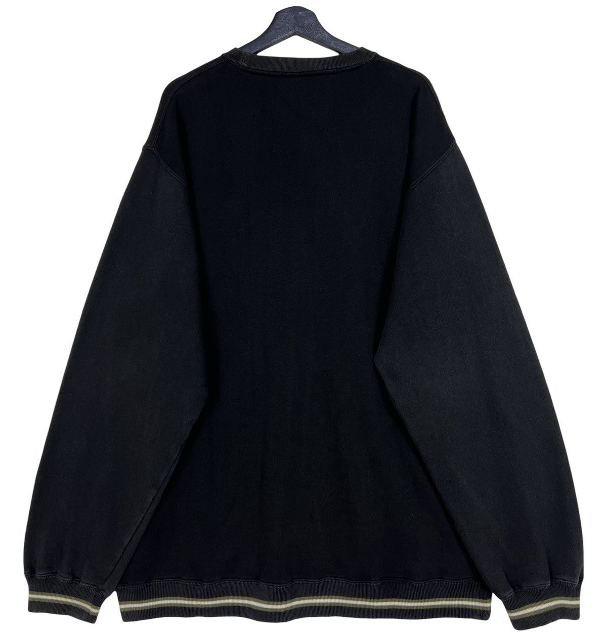 Stussy Vintage Distressed Stussy Embroidered Small Logo Sweatshirt Size US L / EU 52-54 / 3 - 2 Thumbnail