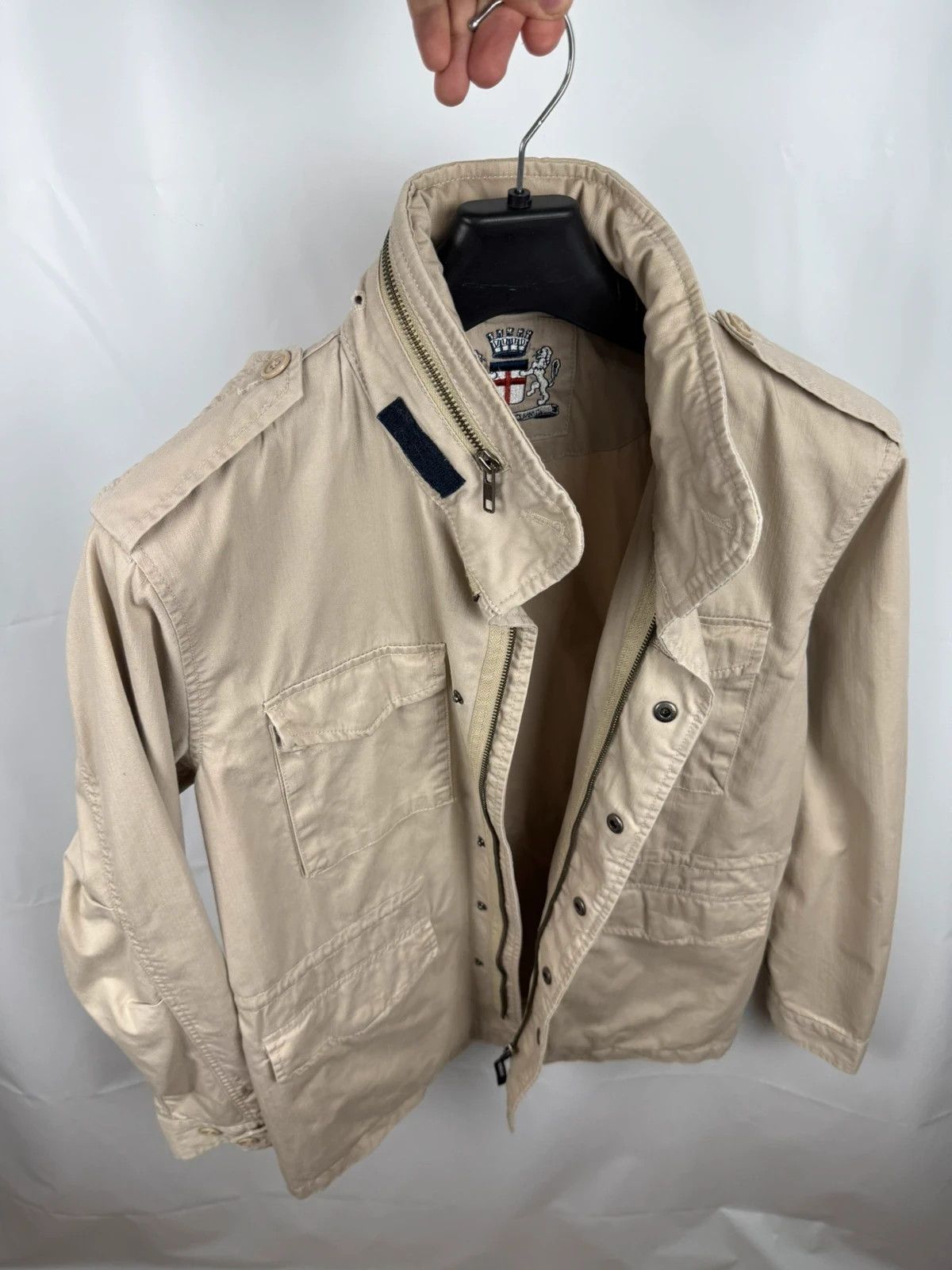 Boggi Boggi Milano M65 Jacket Cotton Men size M Size US M / EU 48-50 / 2 - 10 Thumbnail