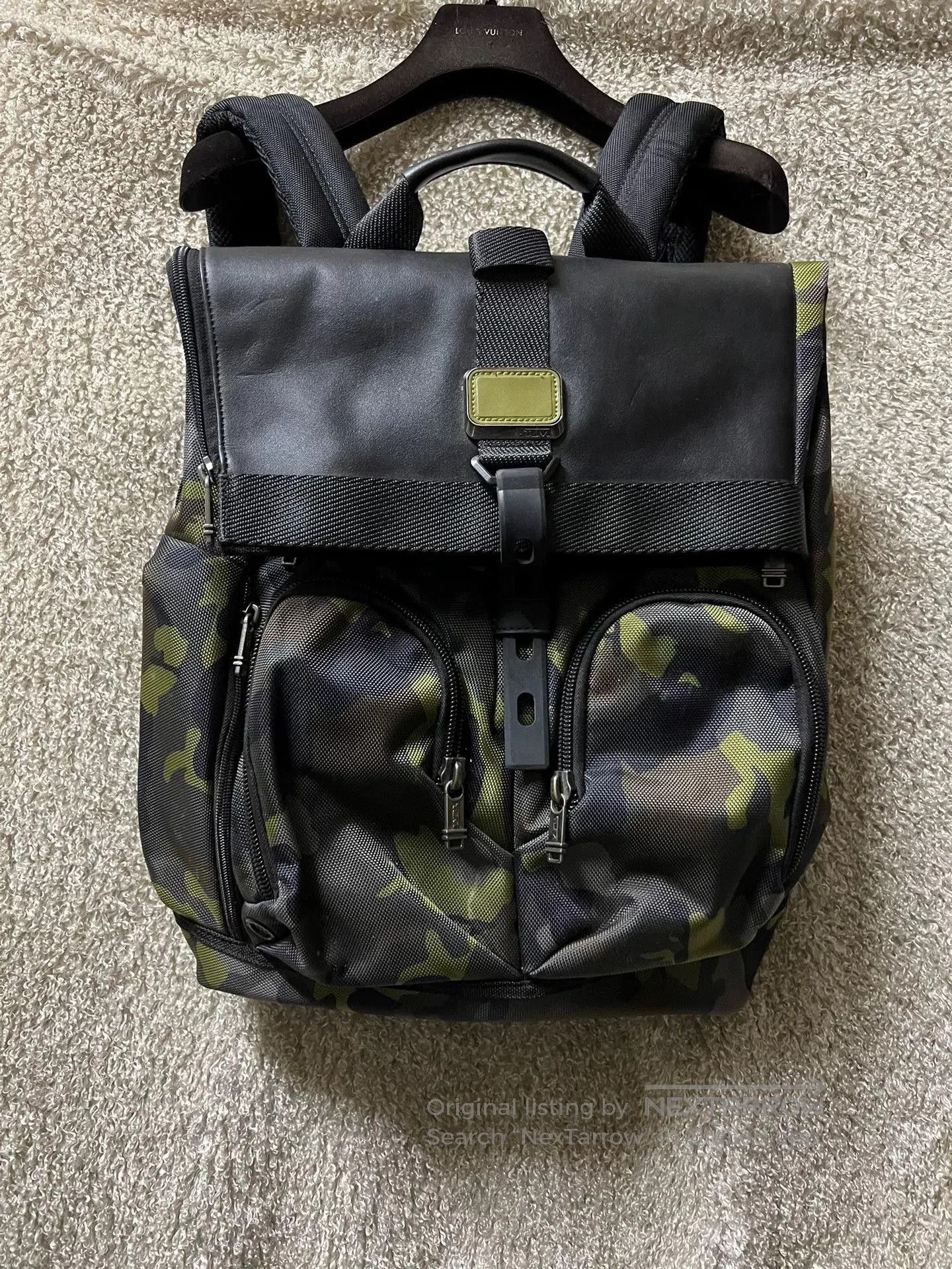 Tumi Tumi Camouflage Backpack. Size ONE SIZE - 1 Thumbnail
