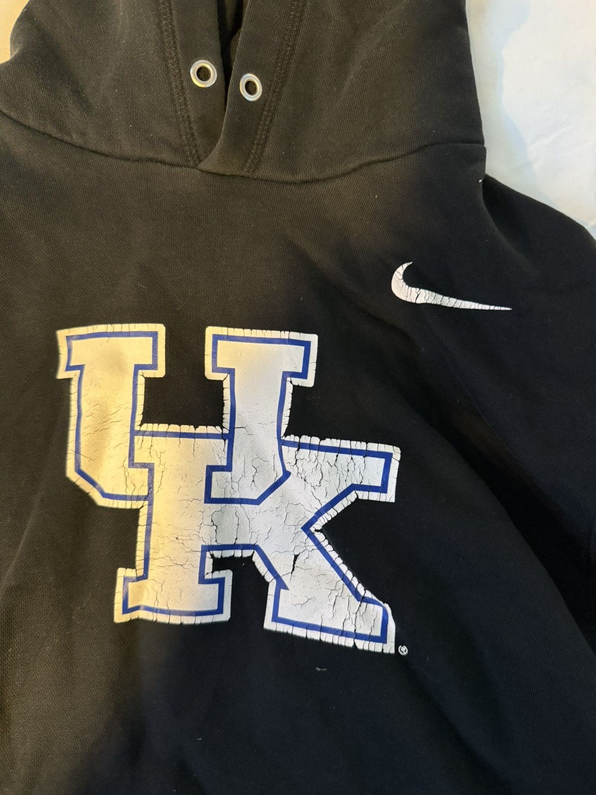 Nike × Vintage Vintage Kentucky Nike Hoodie Size US L / EU 52-54 / 3 - 2 Thumbnail