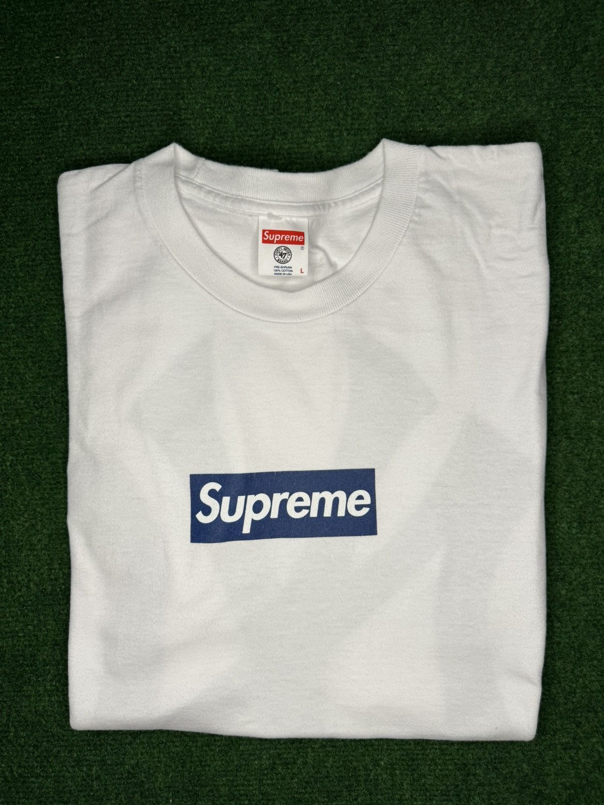 Supreme Yankees Box Logo T-shirt