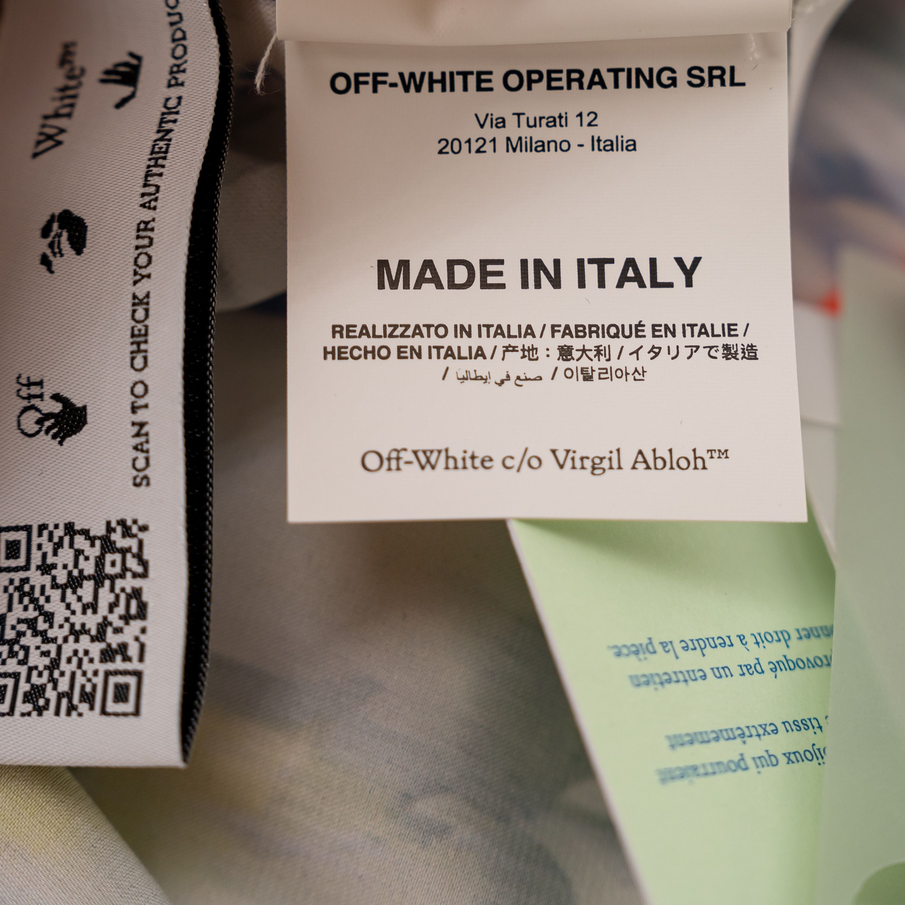 Off-White size M Off-White Satin Floral Print Shirt Pajama us 6 IT 42 Size M / US 6-8 / IT 42-44 - 11 Thumbnail