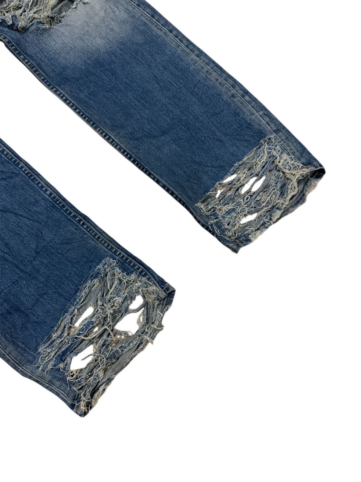Levi's LEVI’S 503 KURT COBAIN GRUNGE DISTRESSED JEANS Size US 33 - 6 Thumbnail