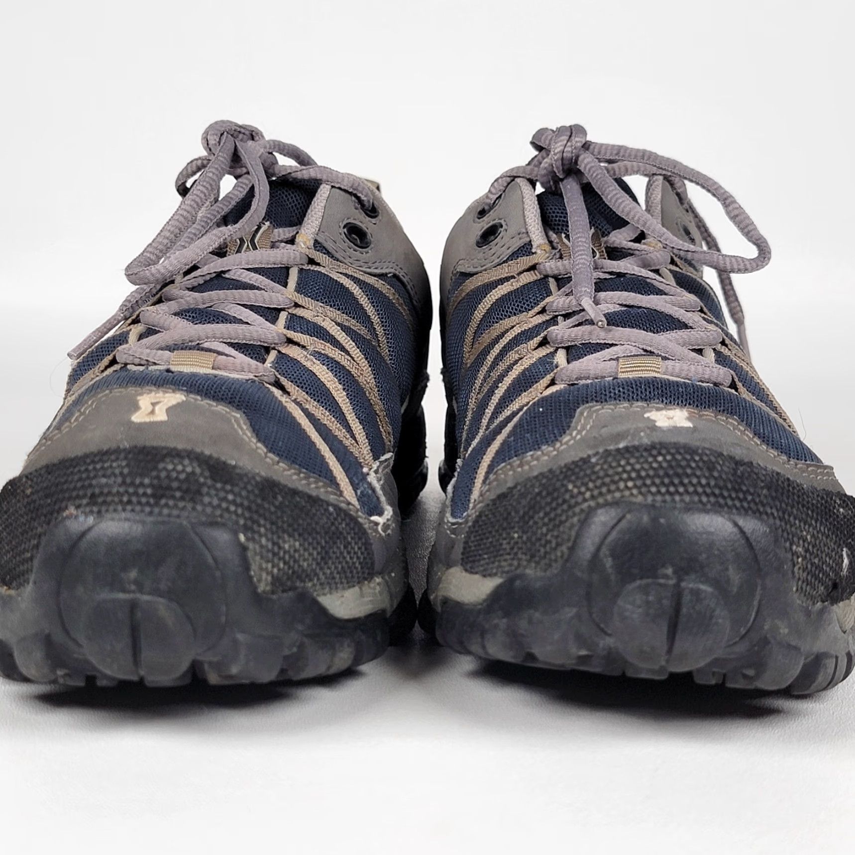 Vintage Inov8 Meta flex Men Athletic Sneaker Gray UK 11 US 12 EU 45.5 Lace Up Style: Sneaker Closure: Lace Up, Standard Width Mens Size US 11 / EU 44 - 3 Thumbnail