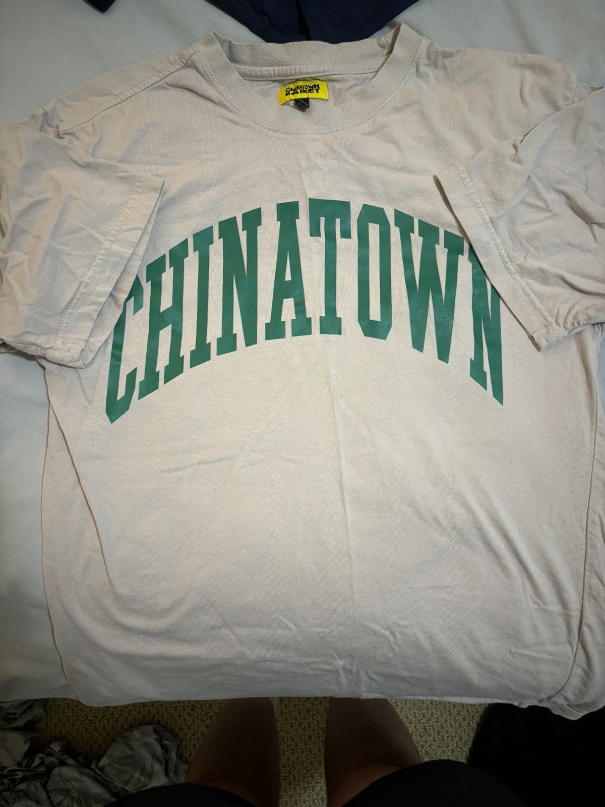 Market Chinatown Market Logo Tee Size US M / EU 48-50 / 2 - 1 Thumbnail