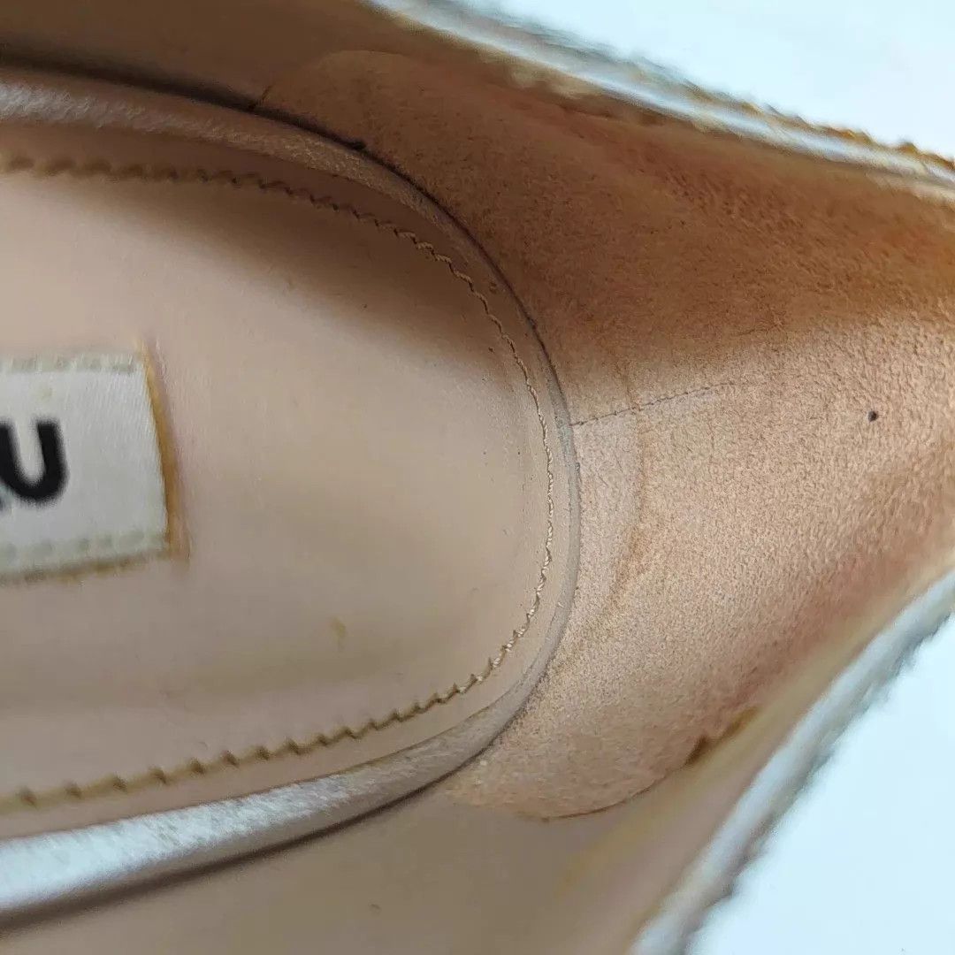 Miu Miu MIU MIU High Heels 38 Size US 7.5 / IT 37.5 - 6 Thumbnail