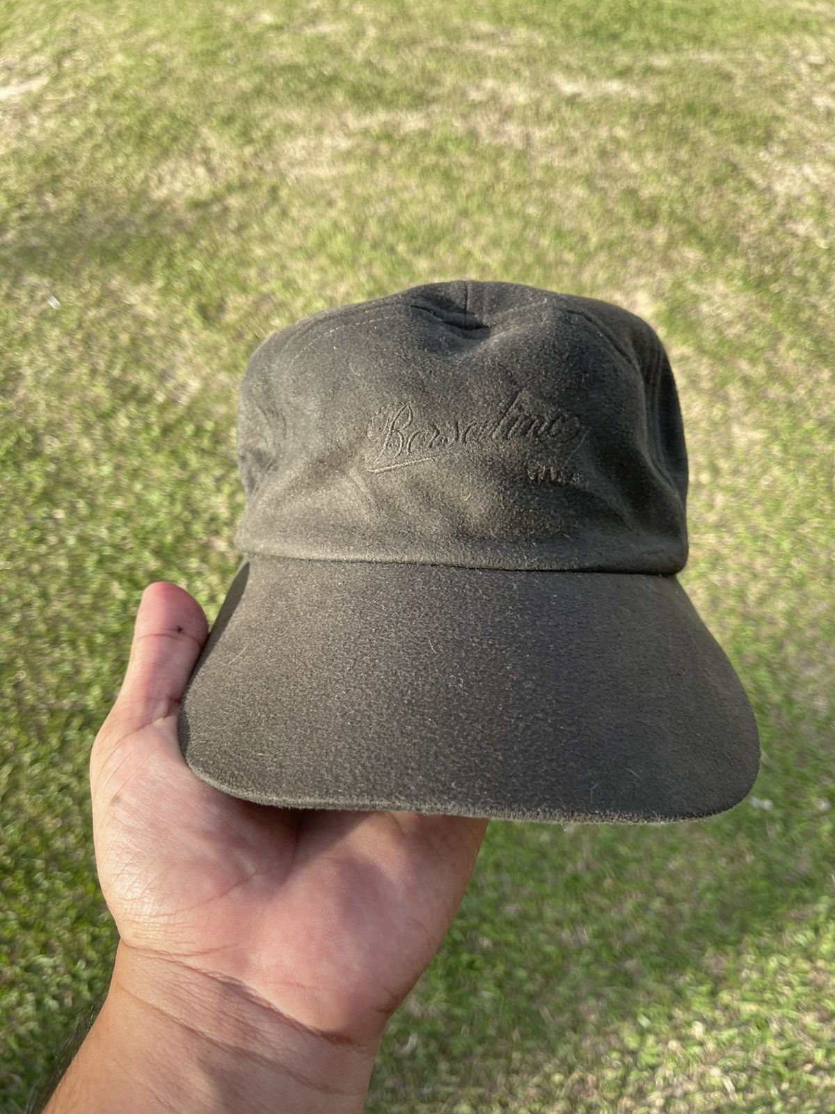 Borsalino Vintage Borsalino cap Size ONE SIZE - 3 Thumbnail