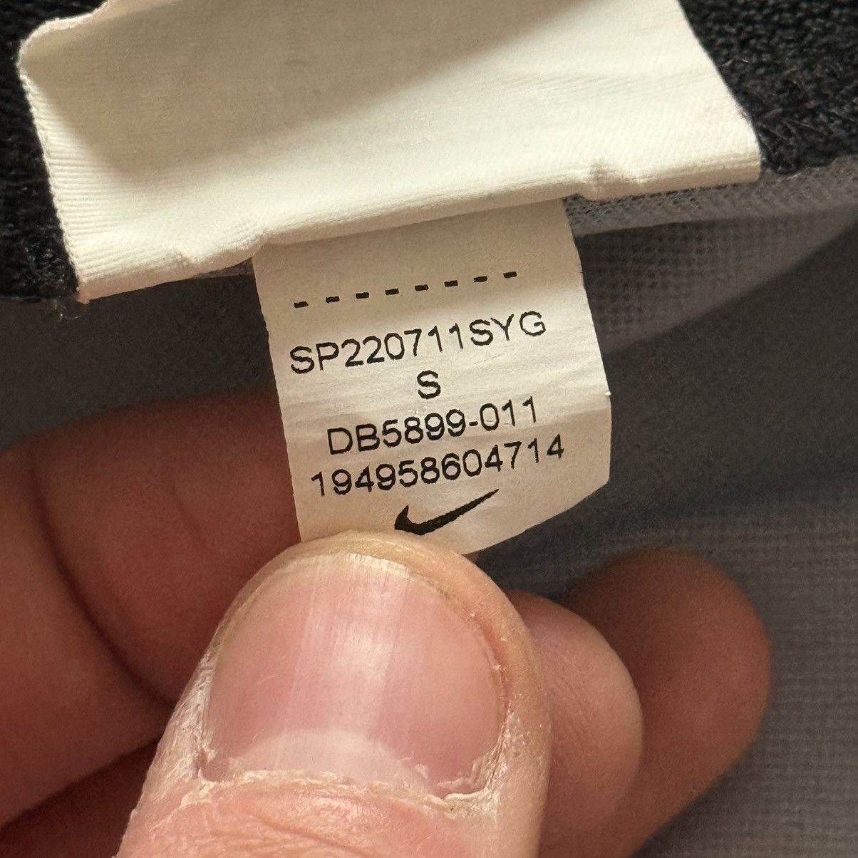 Nike Nike Inter Milan 21/22 3rd Breathe Stadium Jersey Size US S / EU 44-46 / 1 - 8 Thumbnail