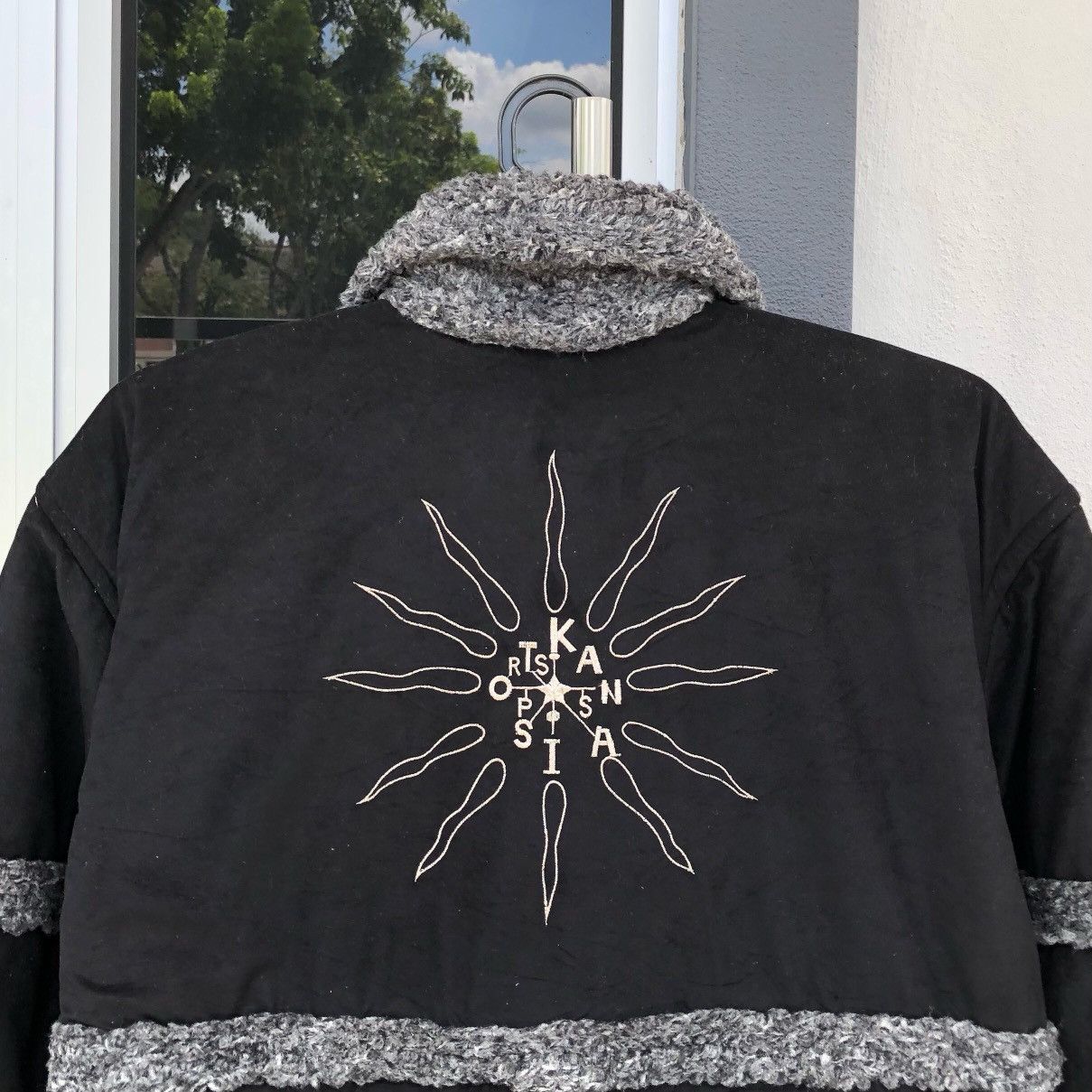 Kansai Yamamoto Vintage Kansai Sports winter/sherpa coach jacket Size US L / EU 52-54 / 3 - 6 Thumbnail