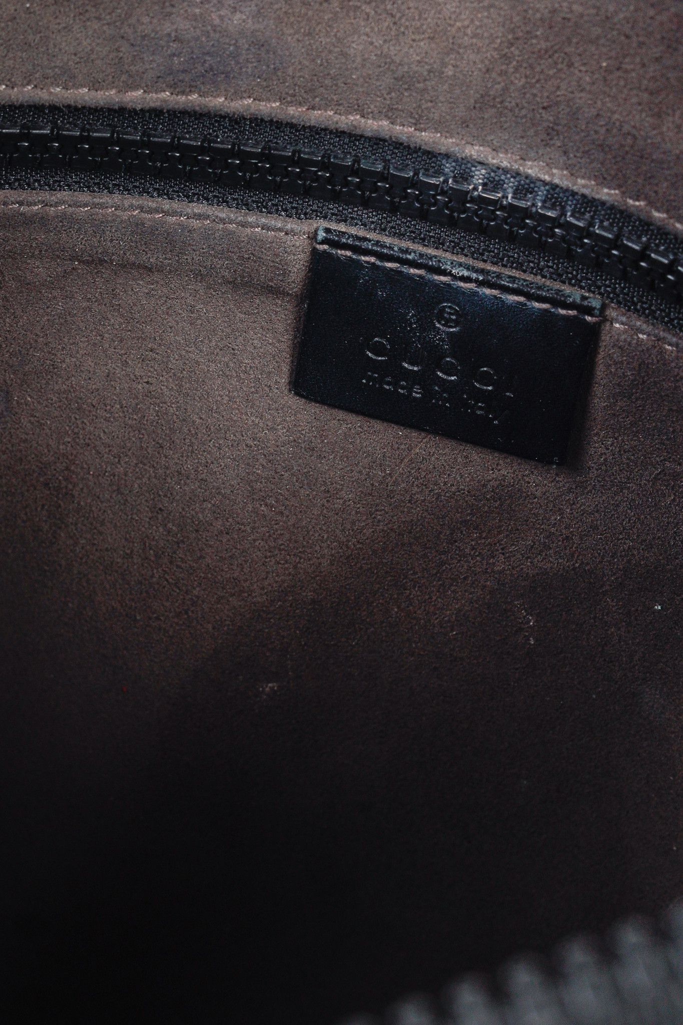 Gucci Gucci GG Supreme Monogram Leather Trim Flat Messenger Bag Size ONE SIZE - 12 Thumbnail