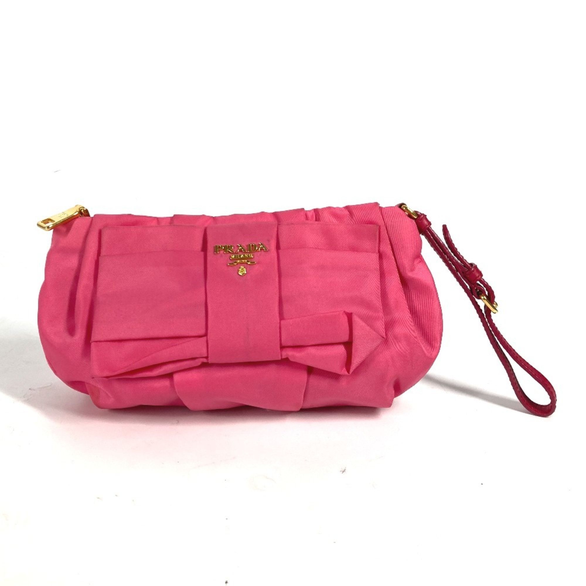 Prada Prada Ribbon clutch Size ONE SIZE - 1 Thumbnail