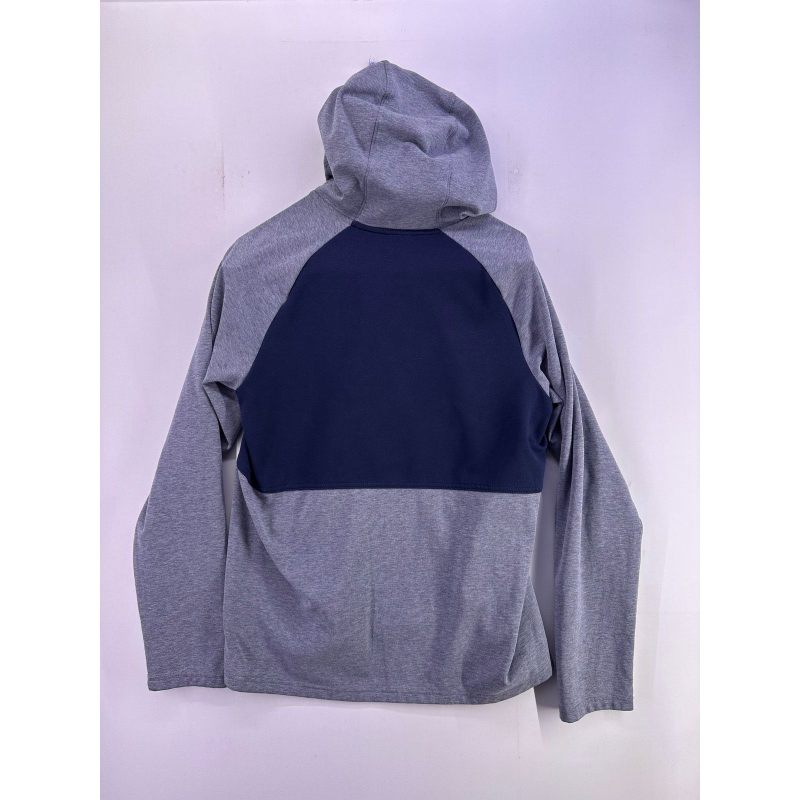 Nike NikeGray Blue Therma Fit Center SwooshHoodie Sz medium Size US M / EU 48-50 / 2 - 9 Thumbnail